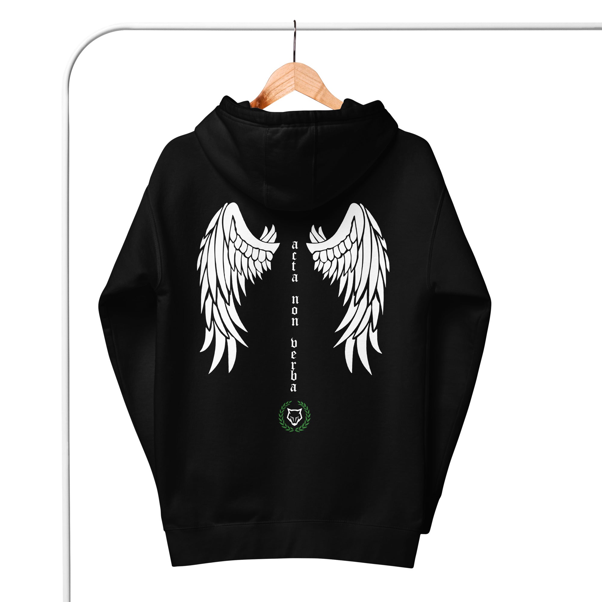 Unisex Acta Non Verba  Premium Hoodie - Black