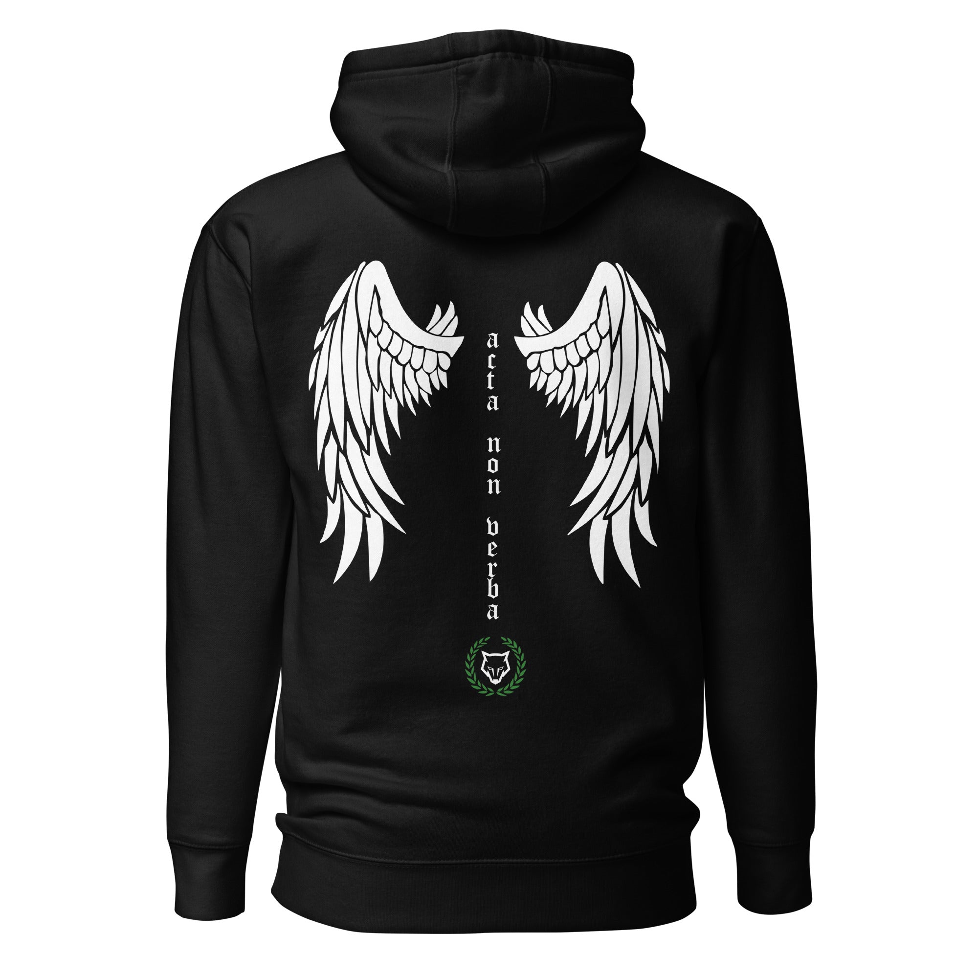 Unisex Acta Non Verba  Premium Hoodie - Black