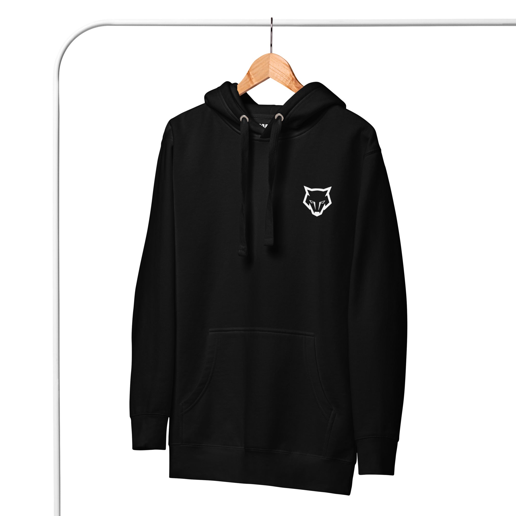 Unisex God's Timing Not Mine Premium Hoodie - Black
