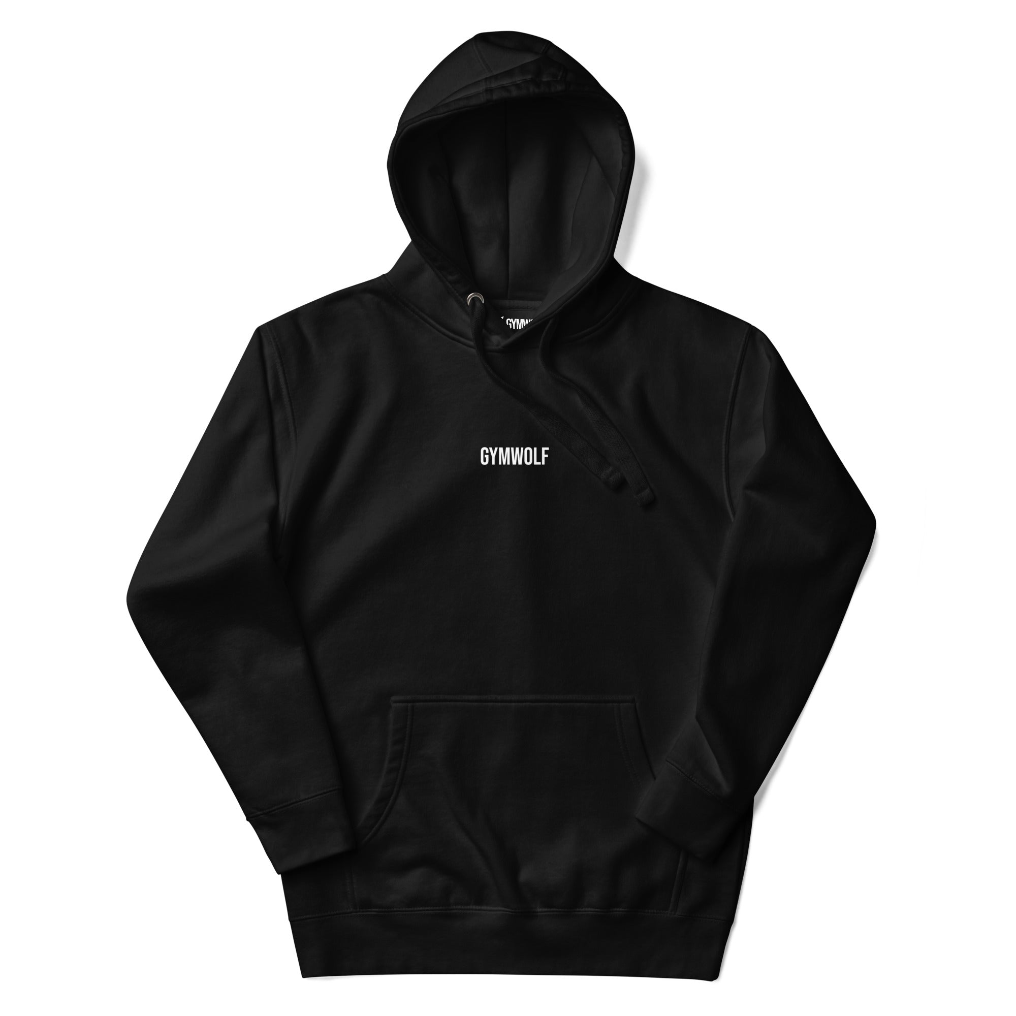 Unisex Barbell Premium Hoodie  - Black
