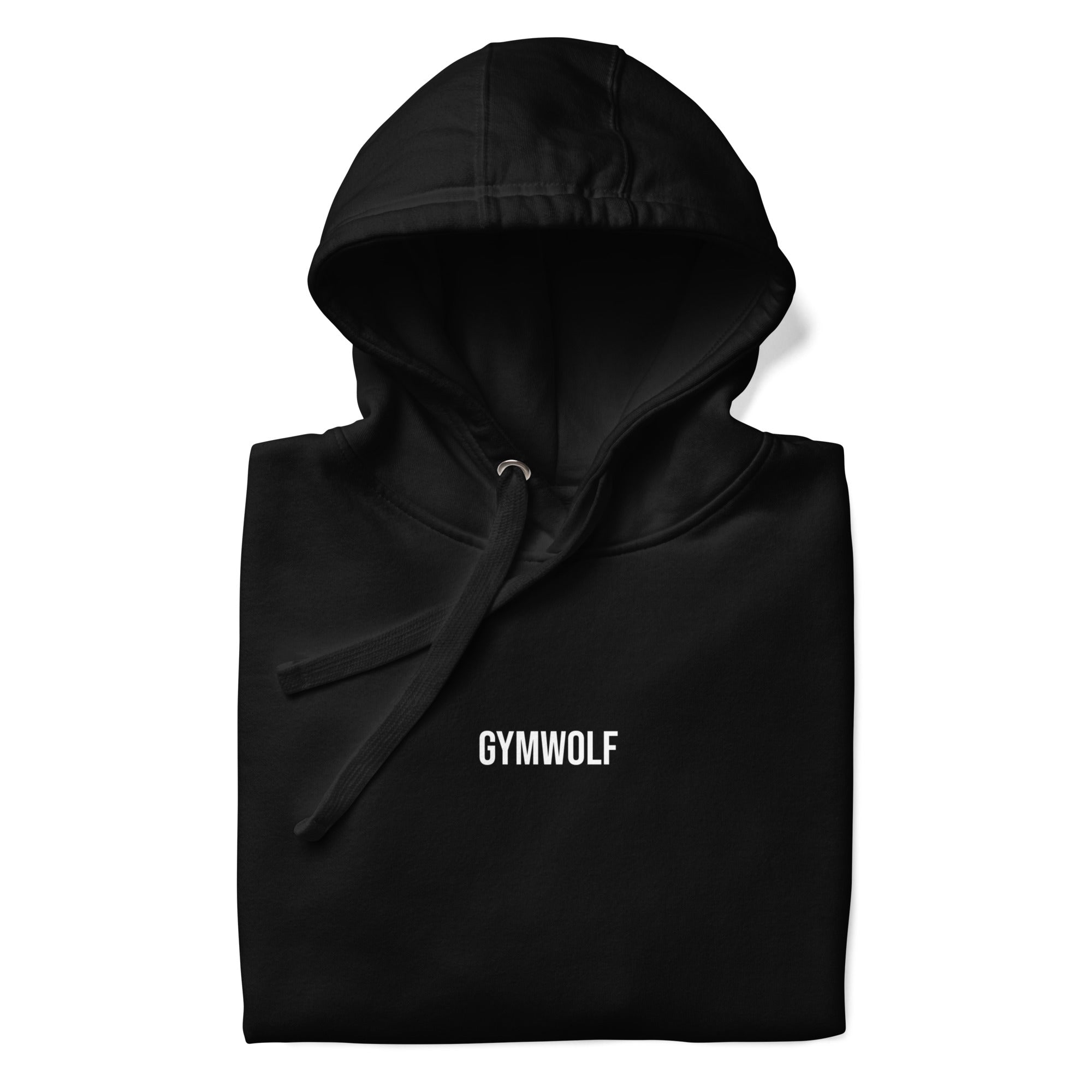 Unisex Barbell Premium Hoodie  - Black