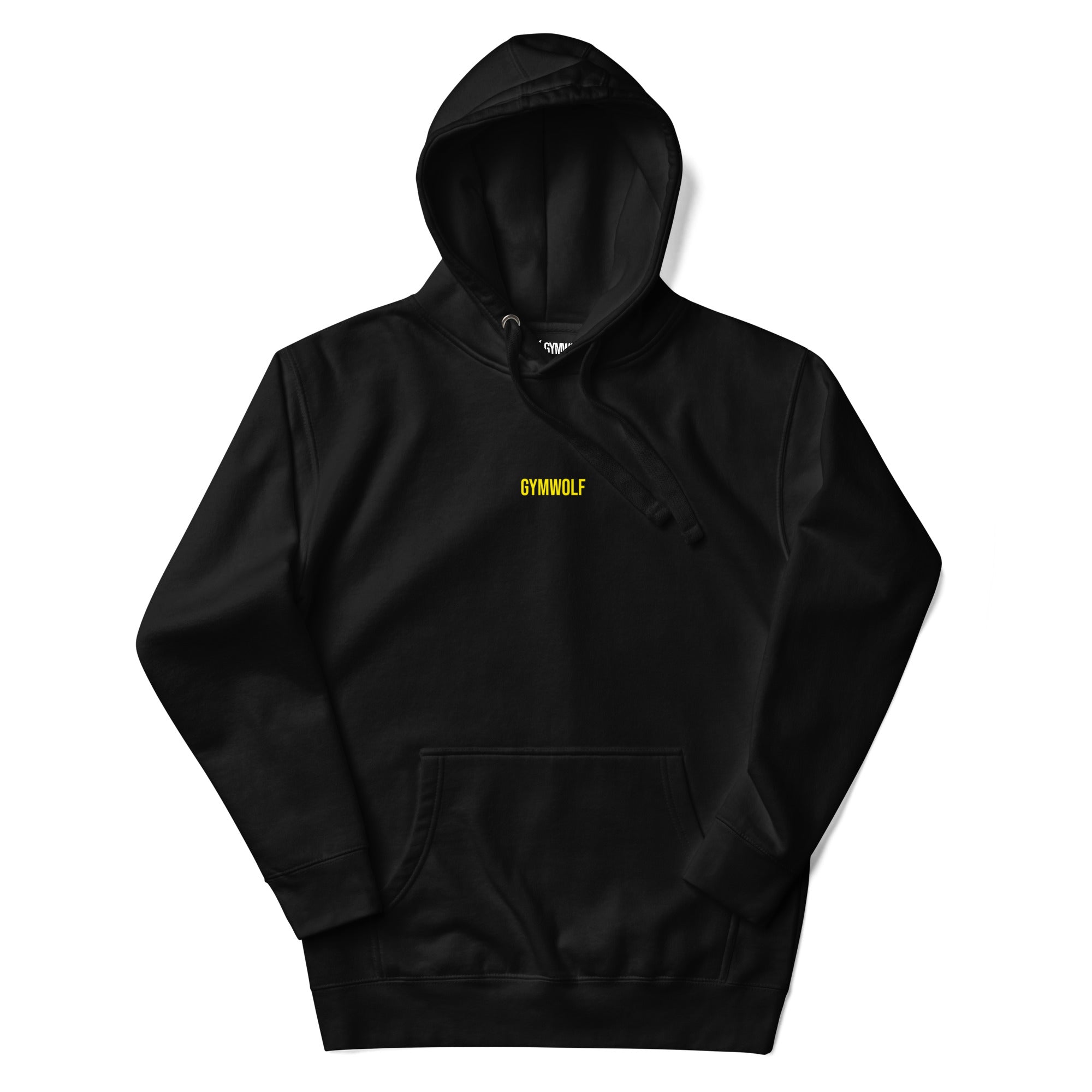 Unisex Fear Of Being Average Premium Hoodie - Black