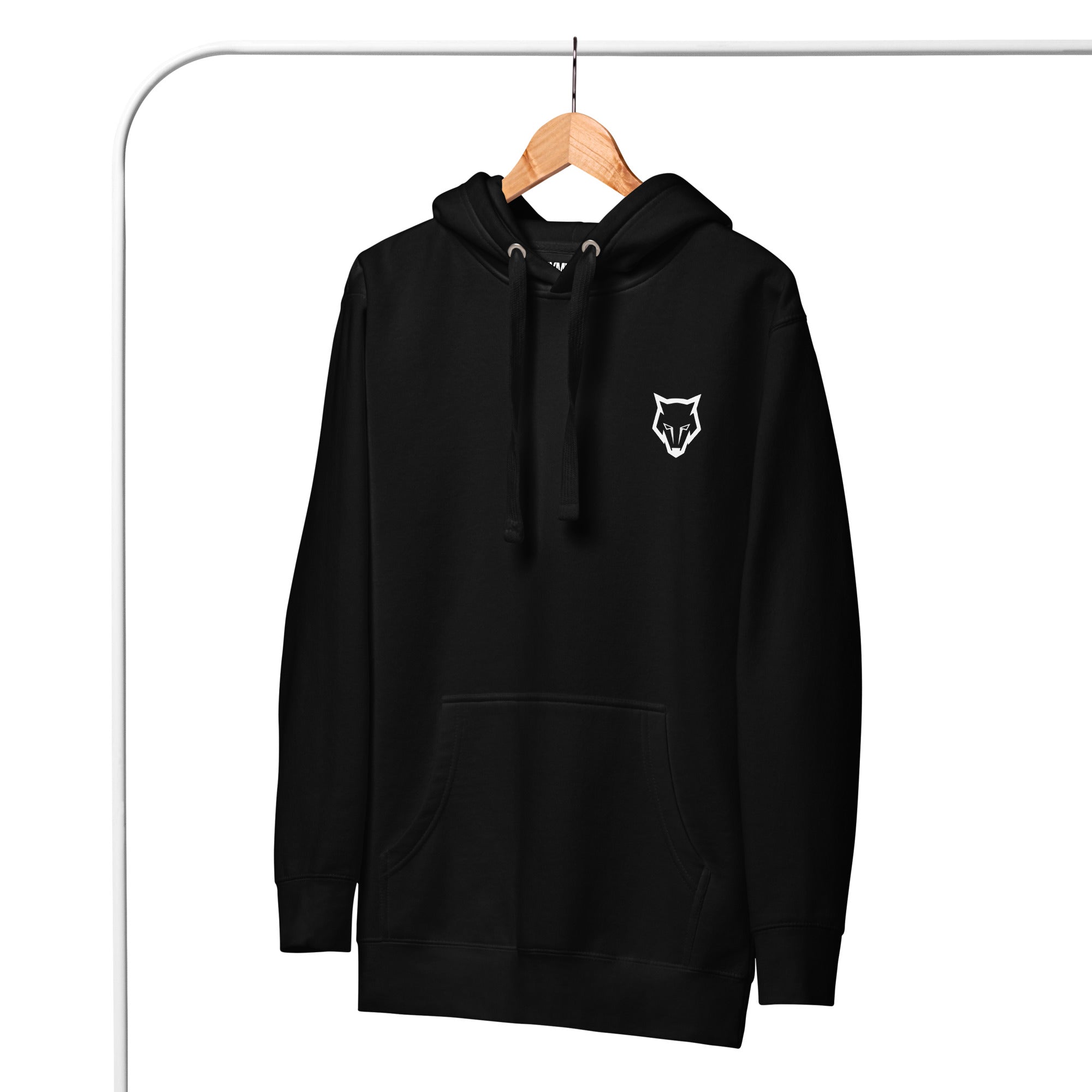 Unisex Patience Is Key Premium Hoodie - Black