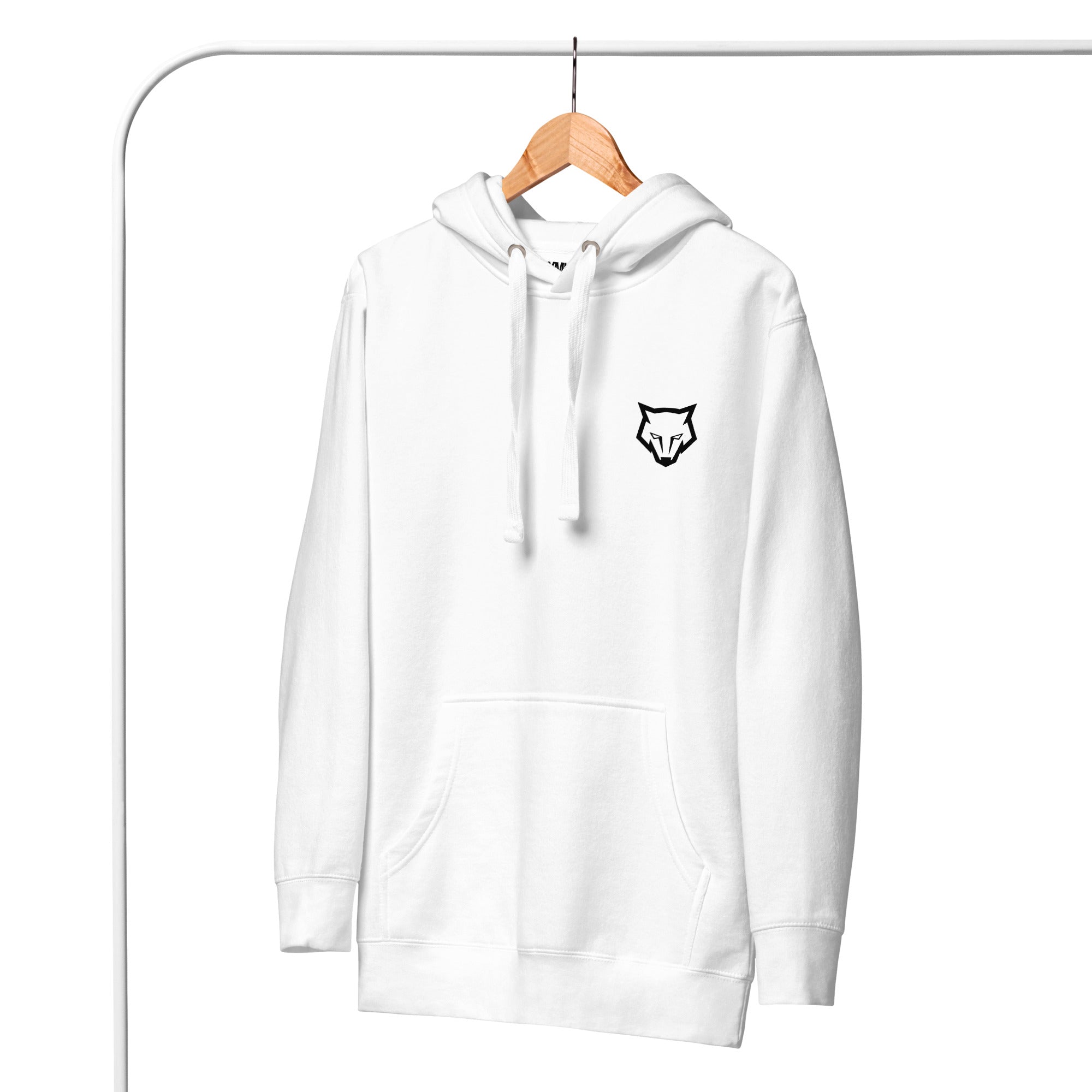 Unisex God's Timing Not Mine Premium Hoodie - White