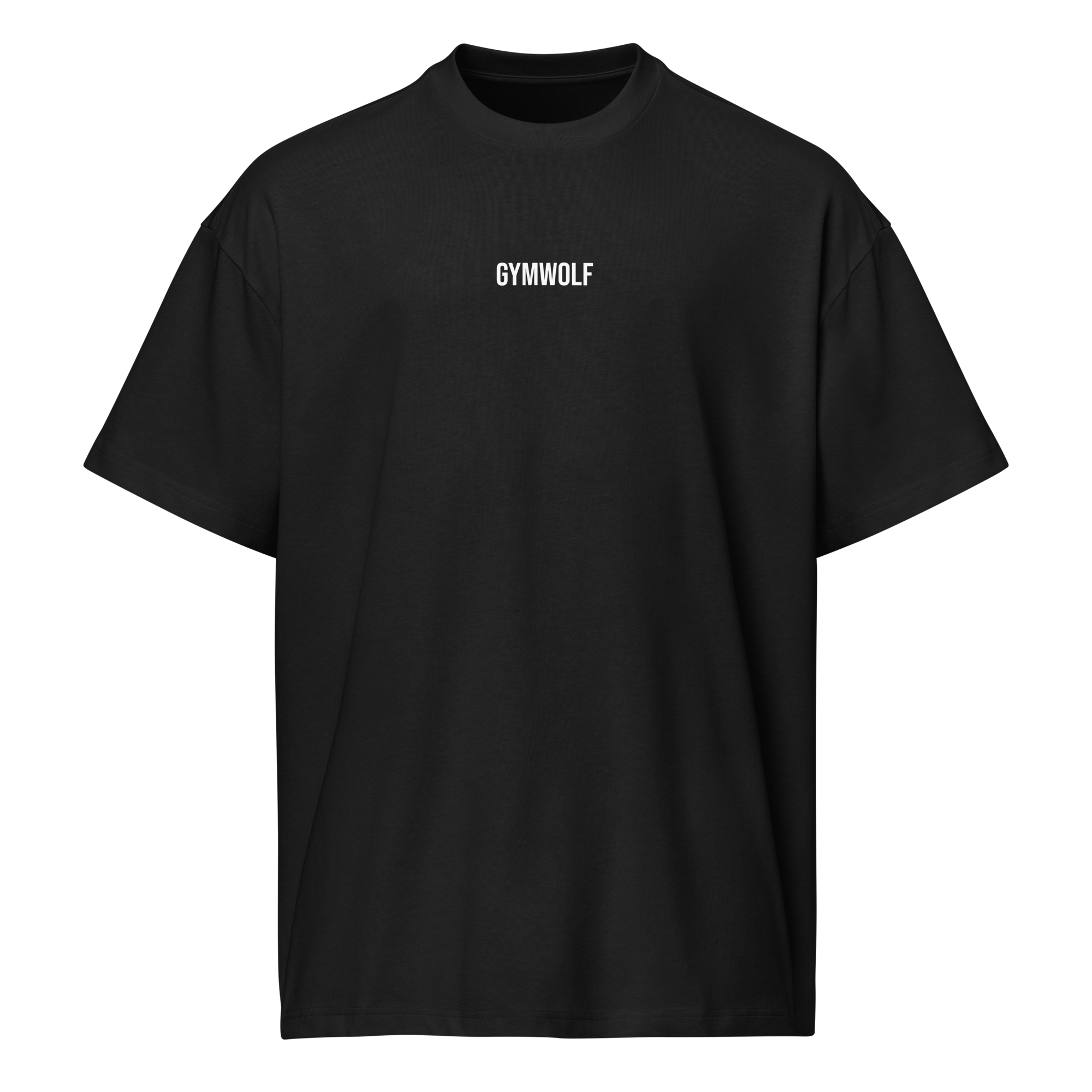 Unisex Barbell Box Tee - Black