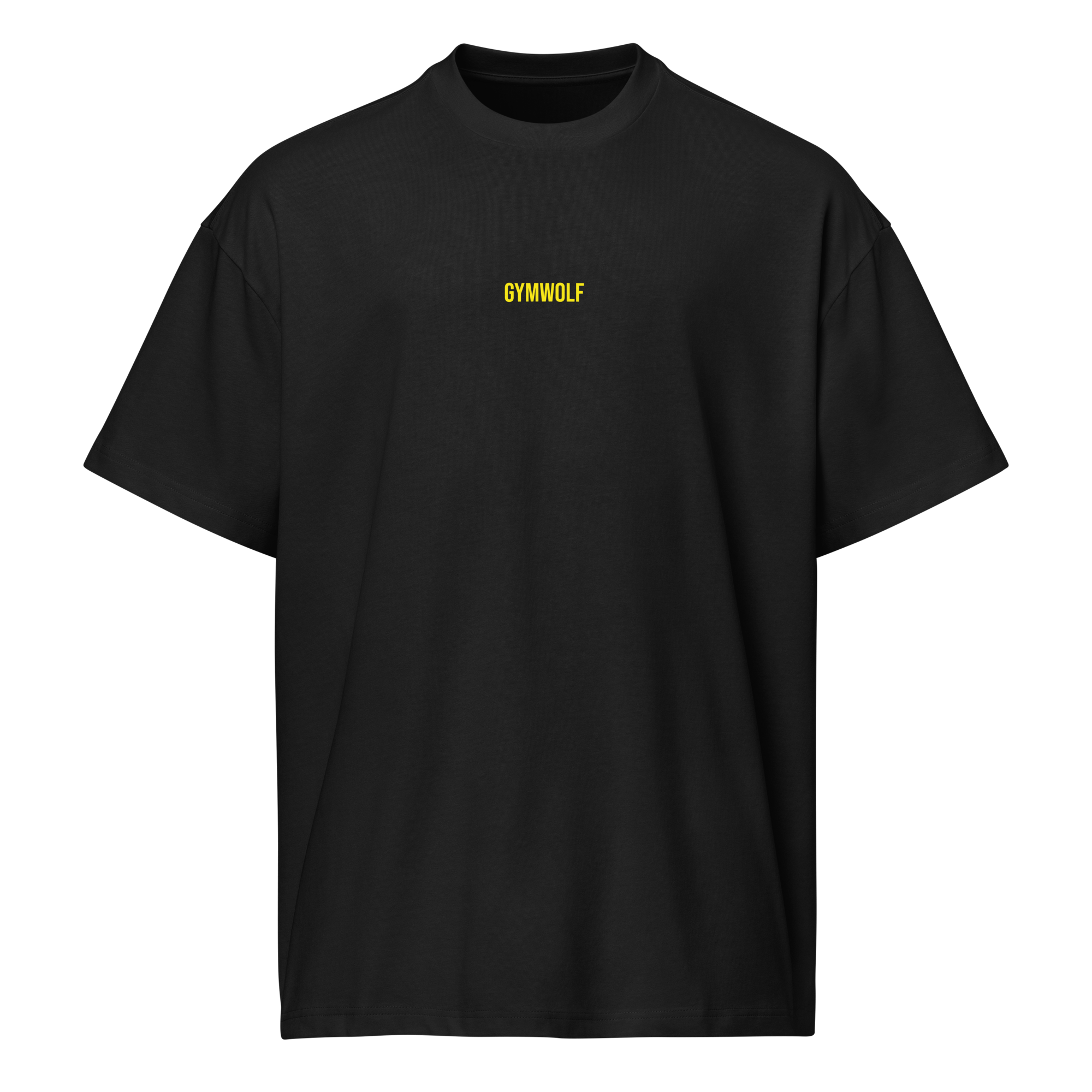 Unisex Fear Of Being Average Box Tee - Black