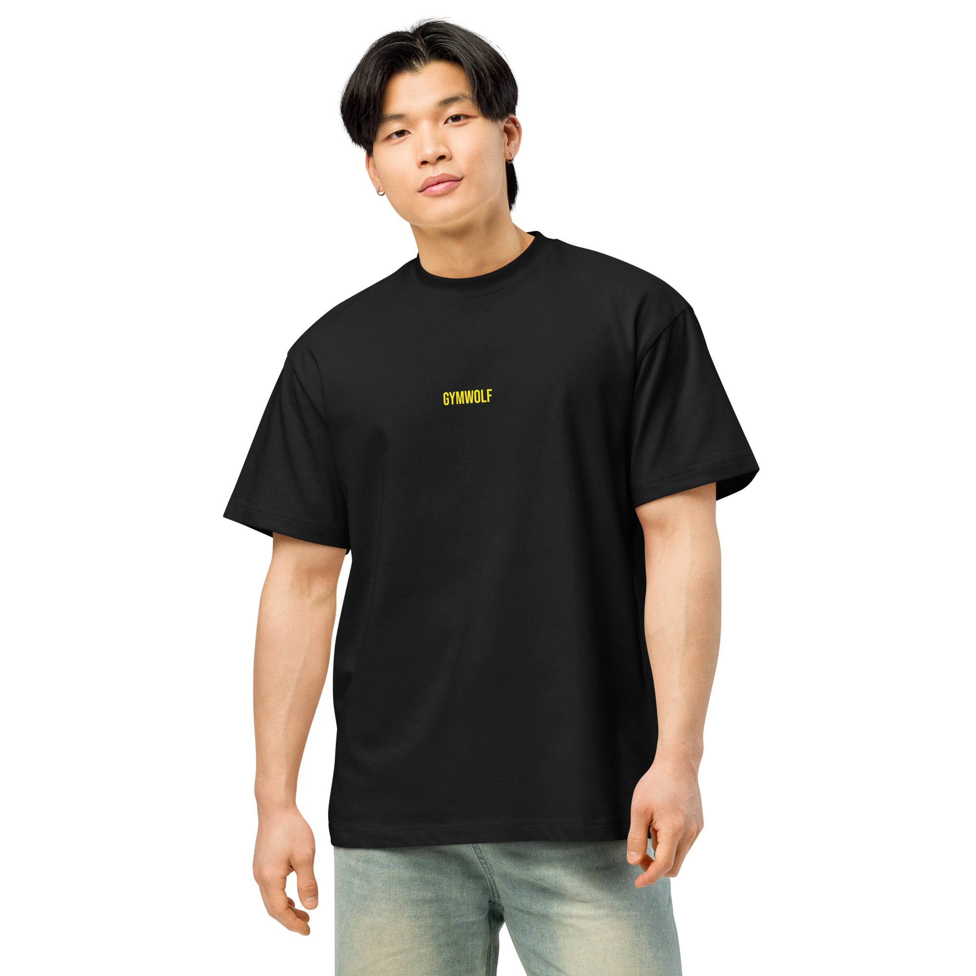 Unisex Fear Of Being Average Box Tee - Black