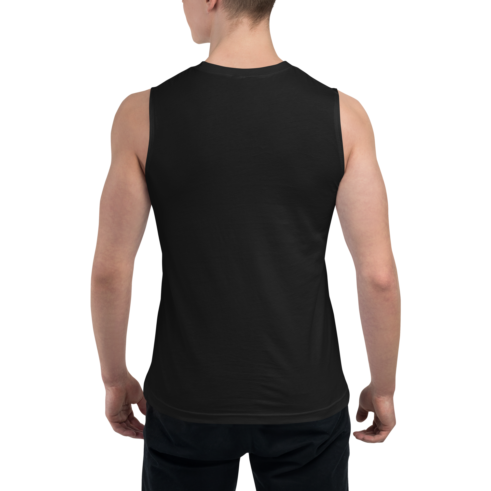 Unisex Muscle Shirt - Black