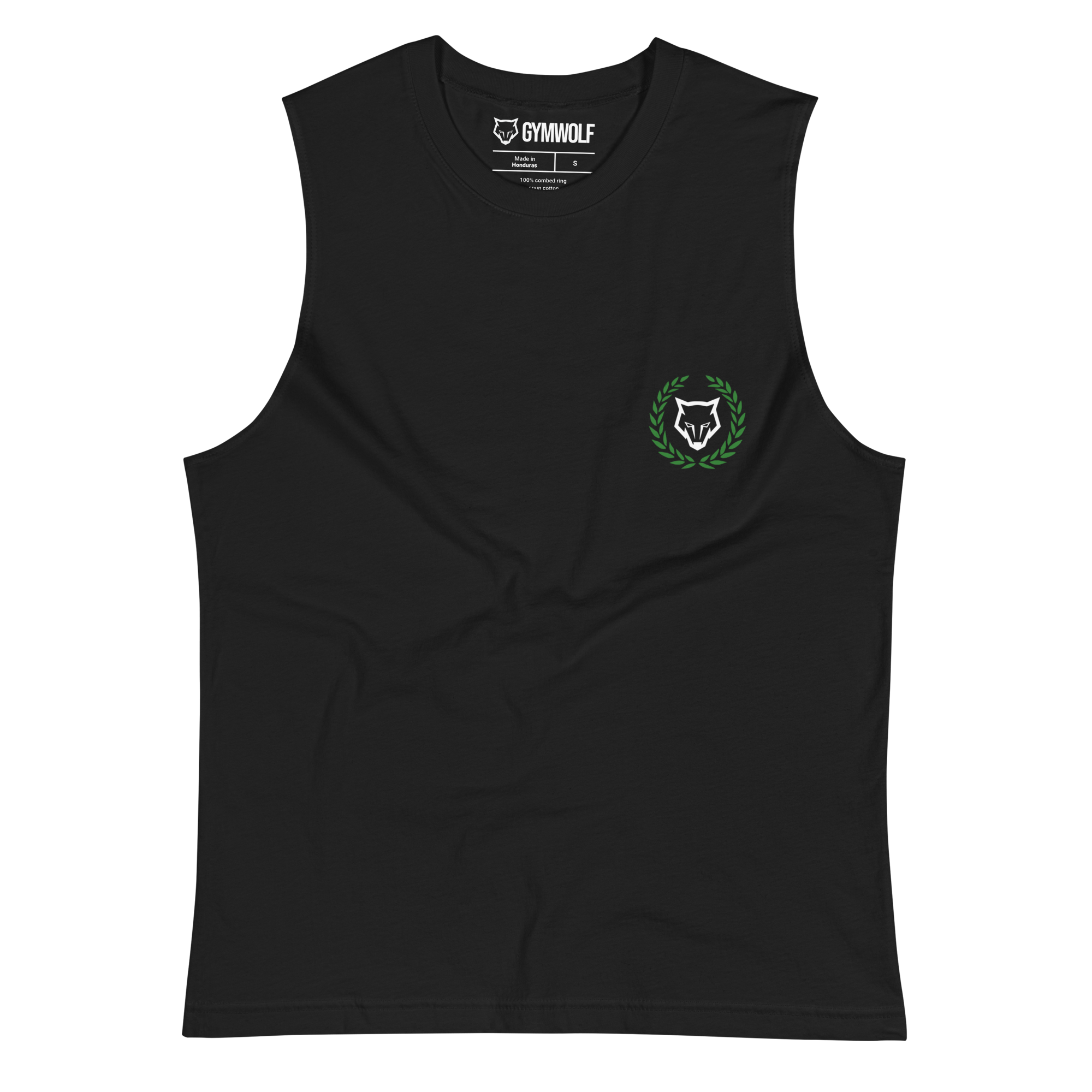 Unisex Acta Non Verba Muscle Shirt - Black