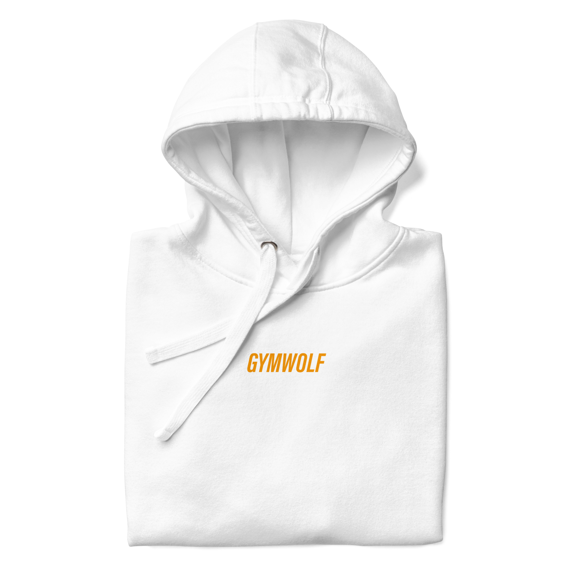 Unisex Performance Premium Hoodie - Yellow Crest