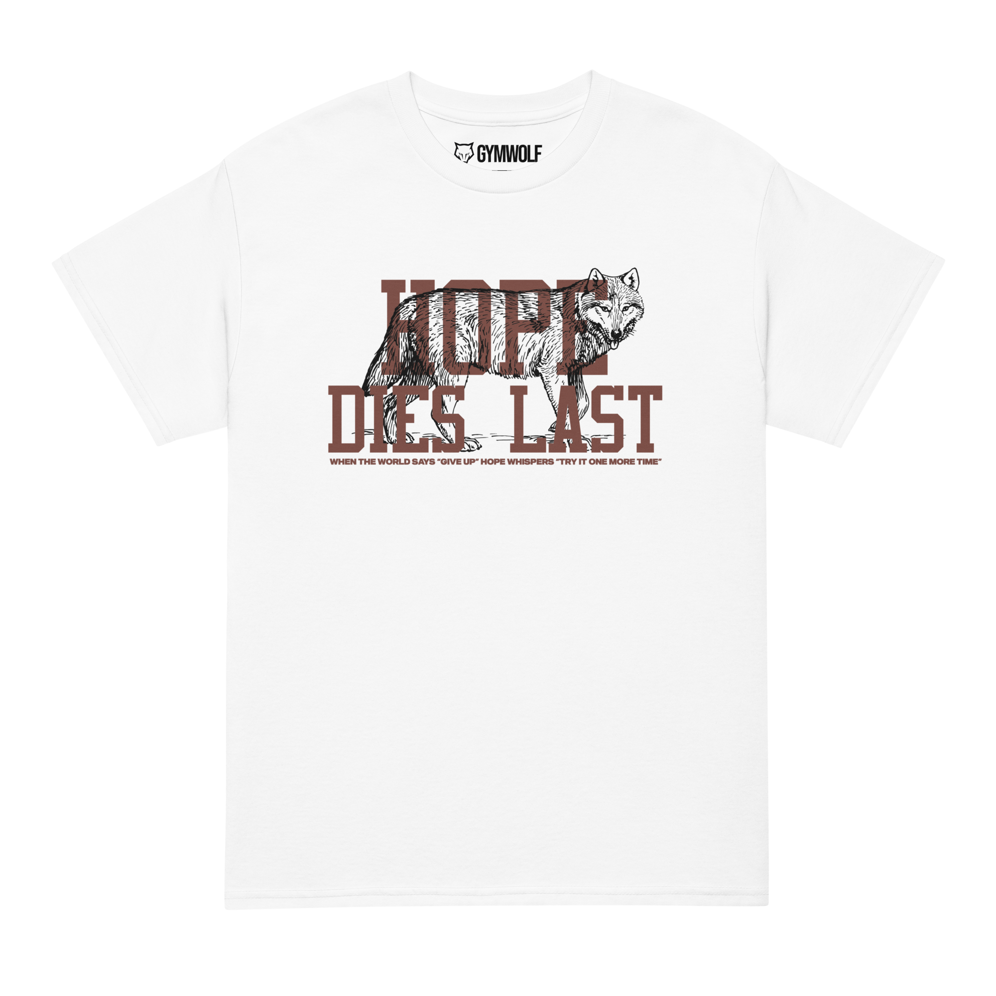Unisex Hope Dies Last Tee - White