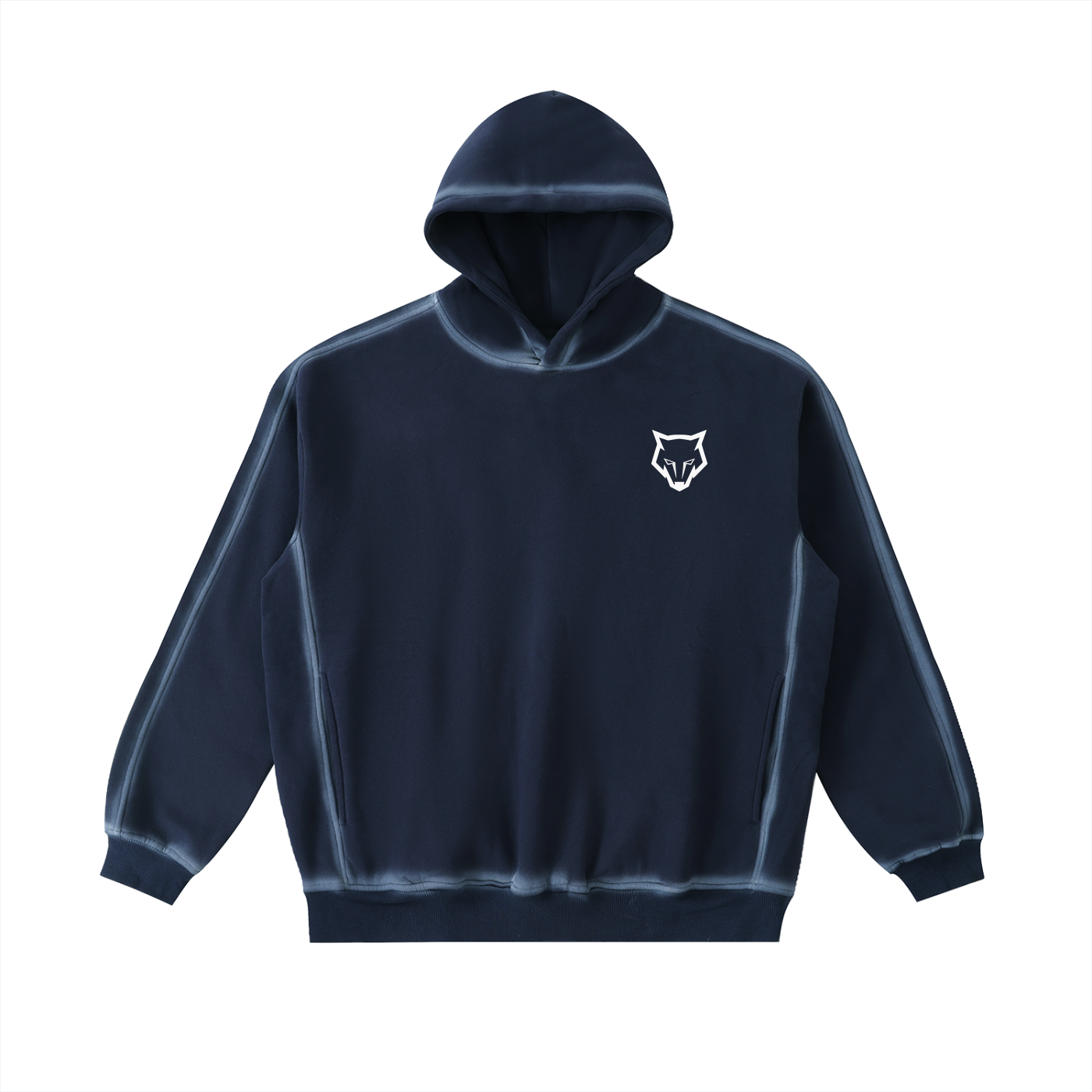 Unisex Sunfaded Edge Fleece Hoodie