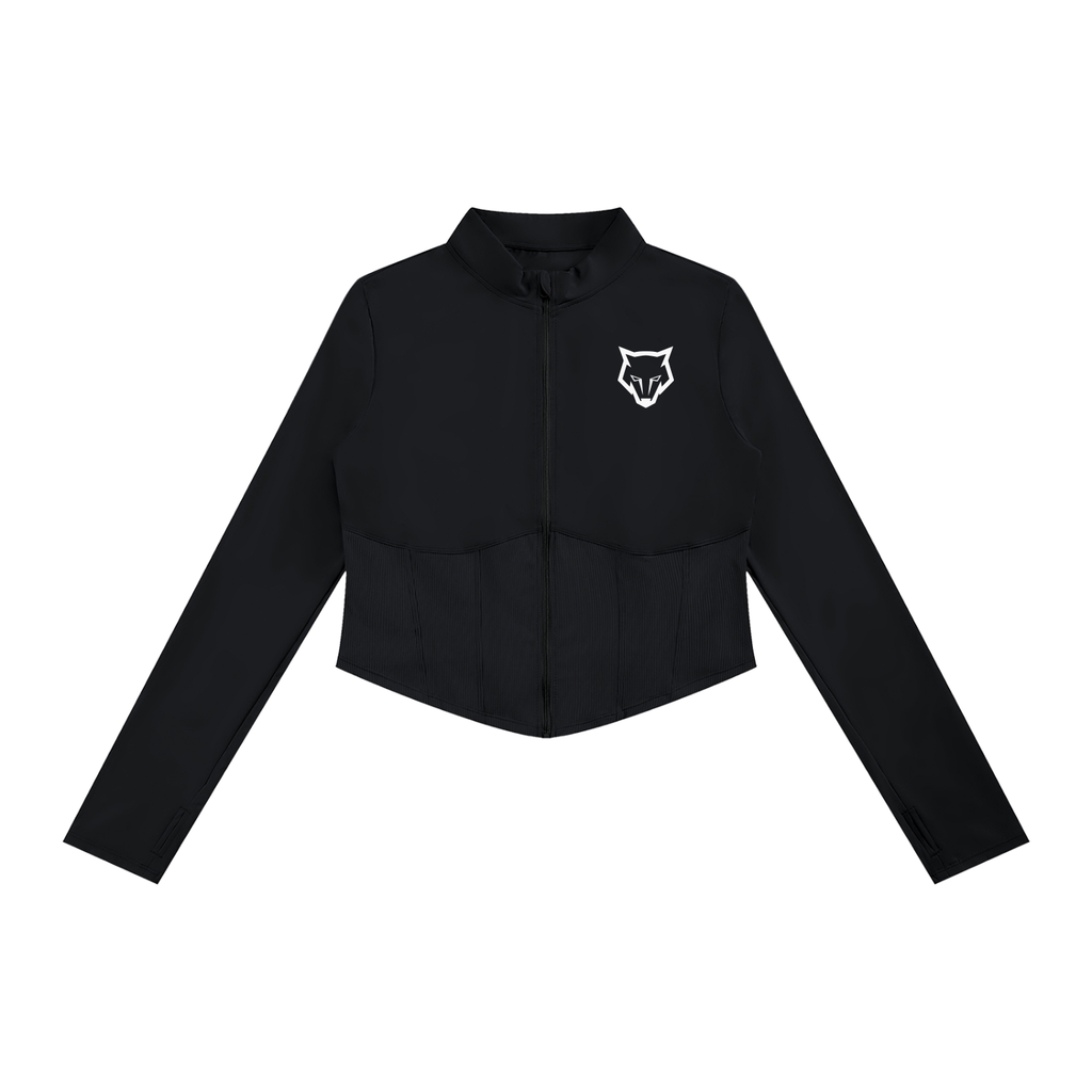 women's yoga jacket,gym clothing
