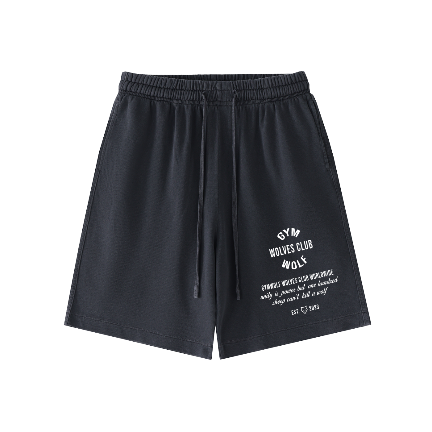 unisex cotton shorts,gymwolf,gym clothing