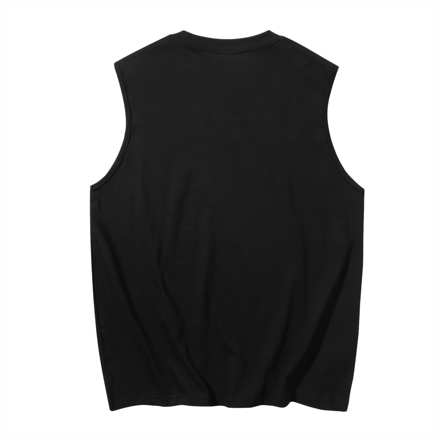 Men's Sleeveless Tank Top - Black