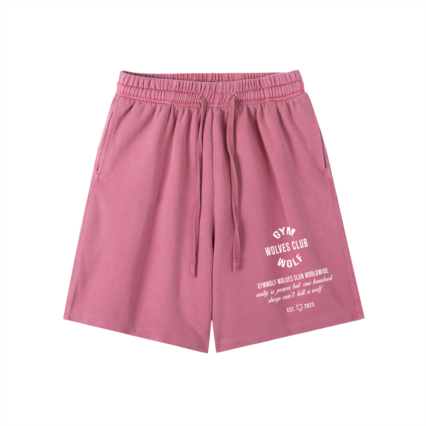 unisex cotton shorts,gymwolf,gym clothing,shorts