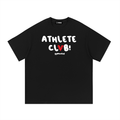 Unisex Athlete Club Essential Tee - Black