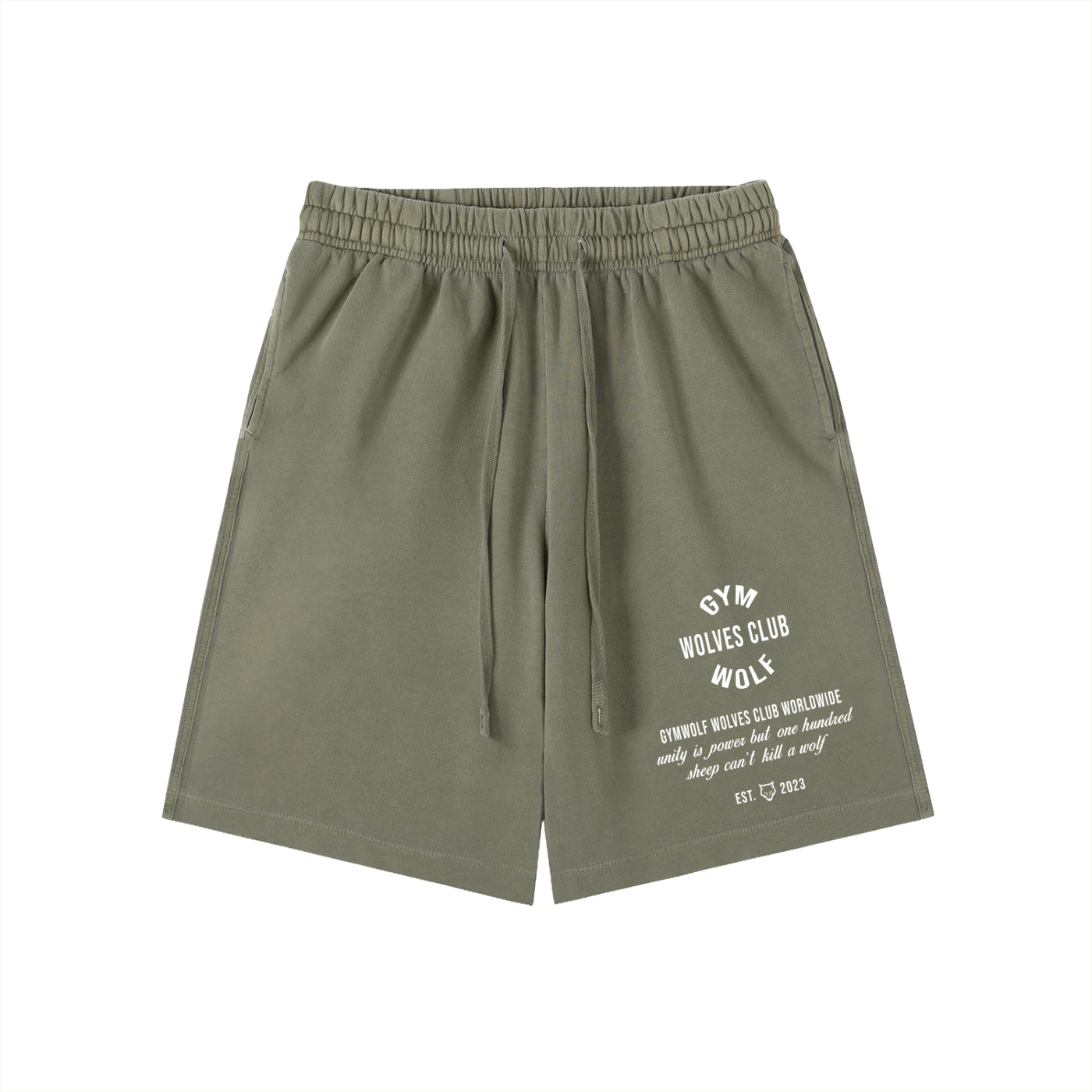 unisex cotton shorts,gym clothing,gymwolf