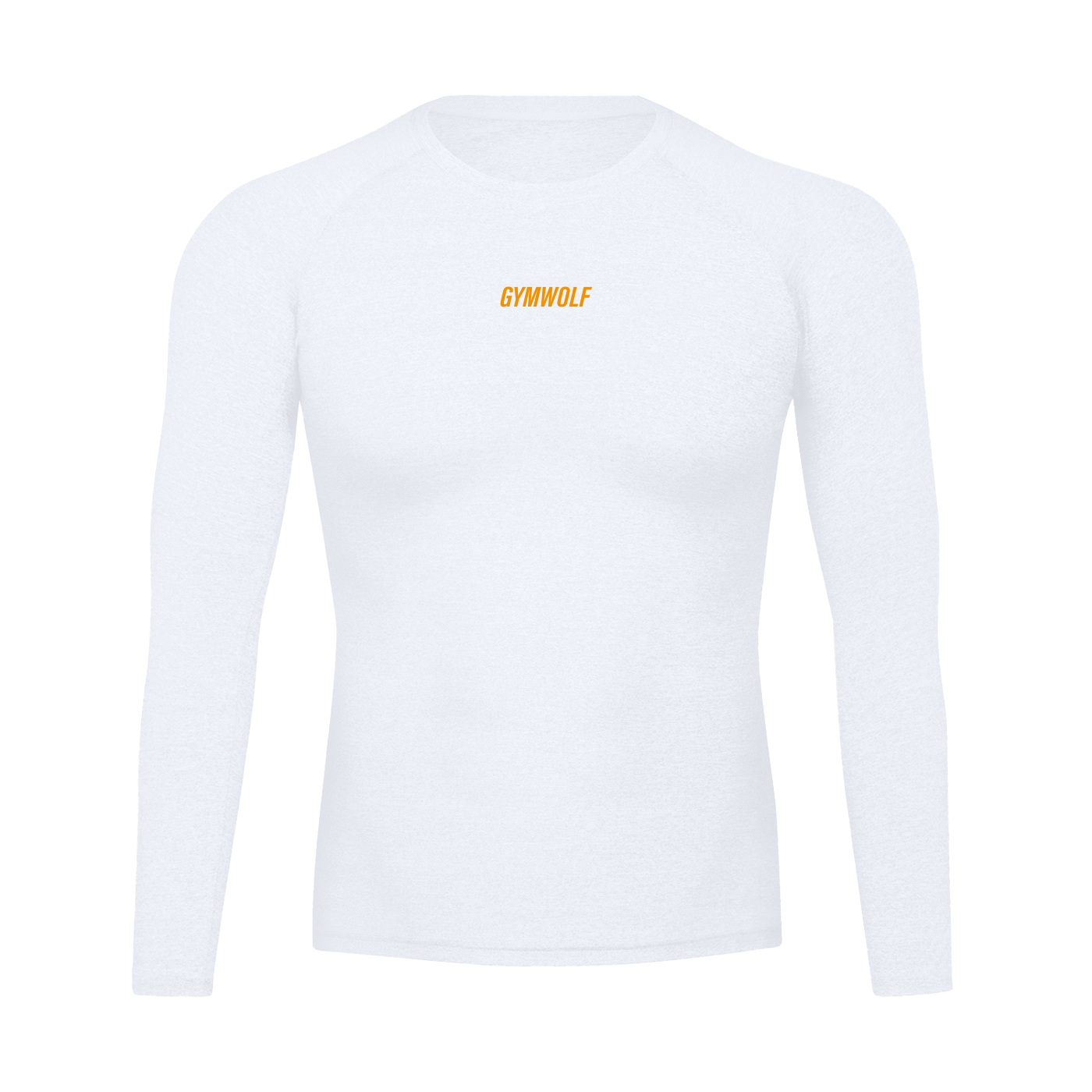 Men's Performance Amber Wordmark Long Sleeve Tee