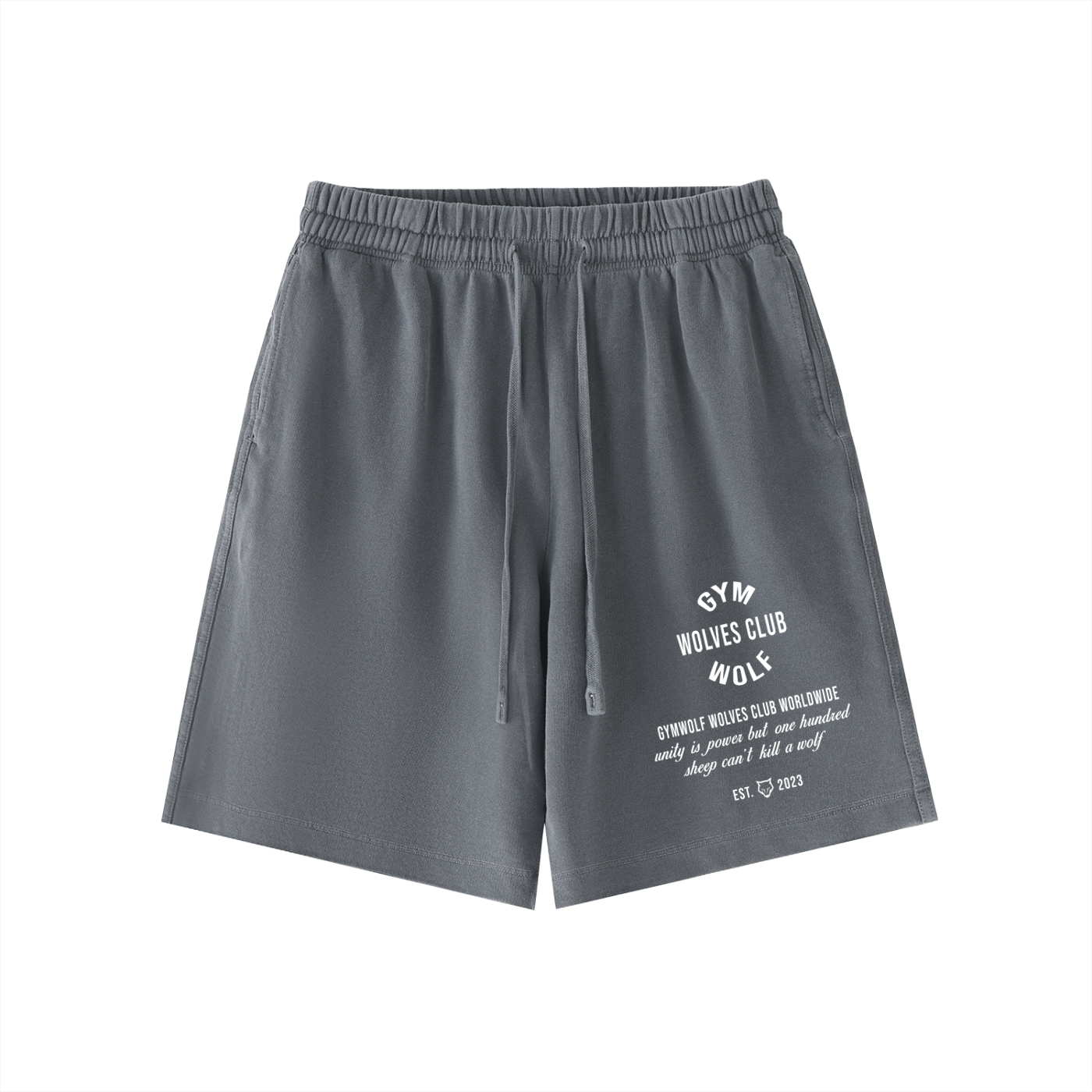 gym clothing,unisex cotton shorts,gymwolf