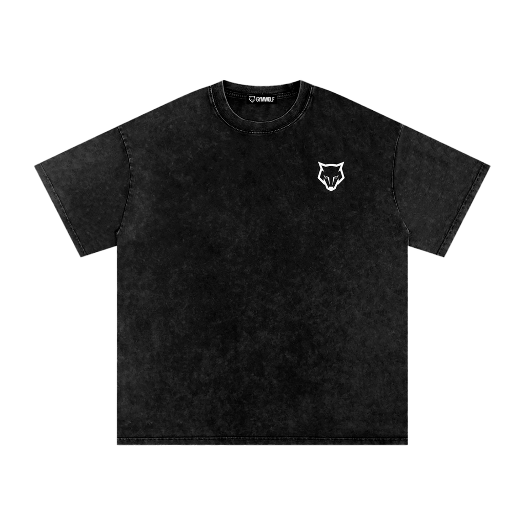snow wash tee,gymwolf,streetwear