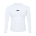 Men's Performance Black Wordmark Long Sleeve Tee