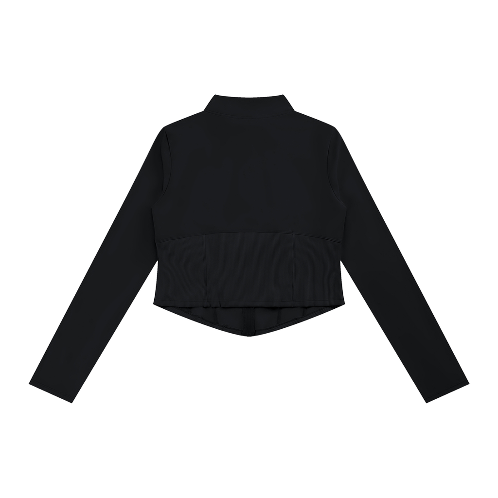 women's yoga jacket,gym clothing