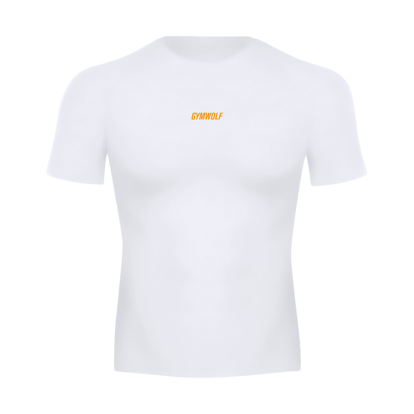 Men's Performance Amber Wordmark Tee