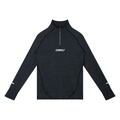 men's ,men's quarter zip,performance shirt,training shirt,gymwolf,gym clothing