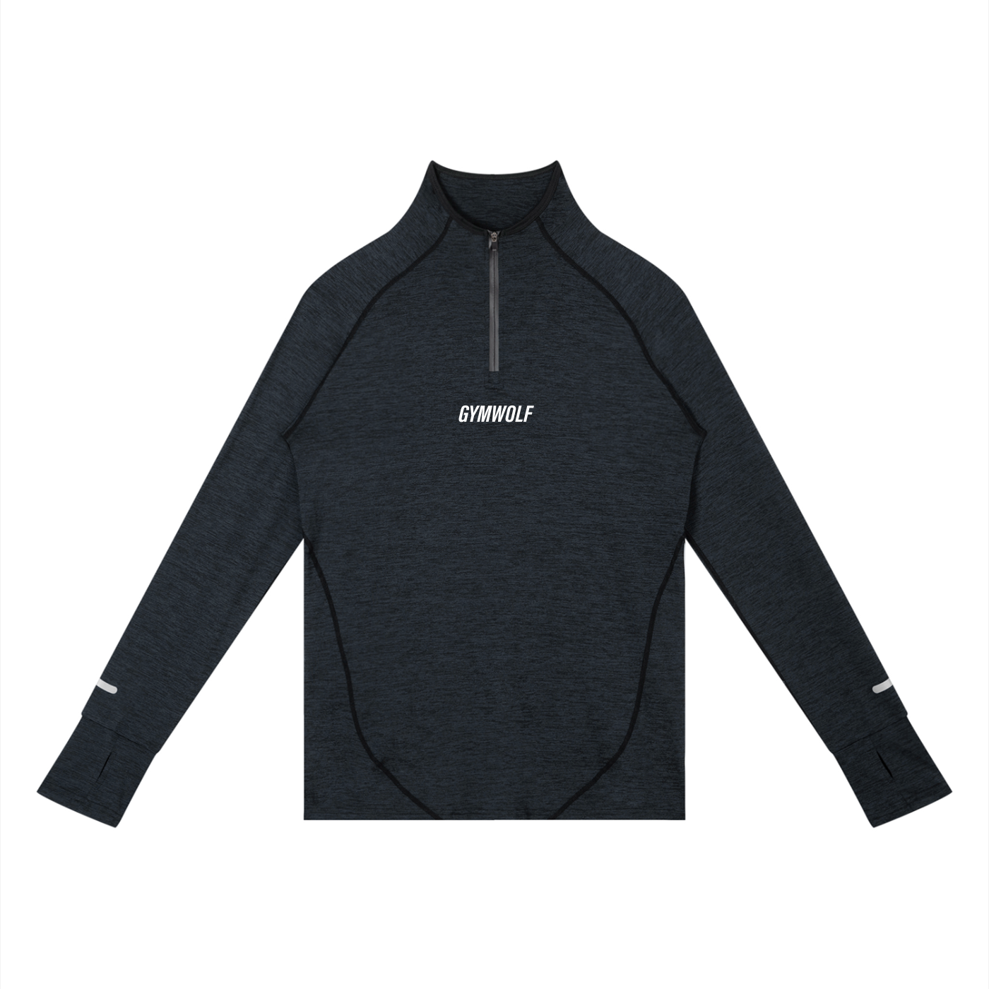 men's ,men's quarter zip,performance shirt,training shirt,gymwolf,gym clothing
