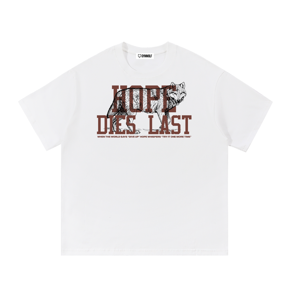 Unisex Hope Dies Last Essential Tee