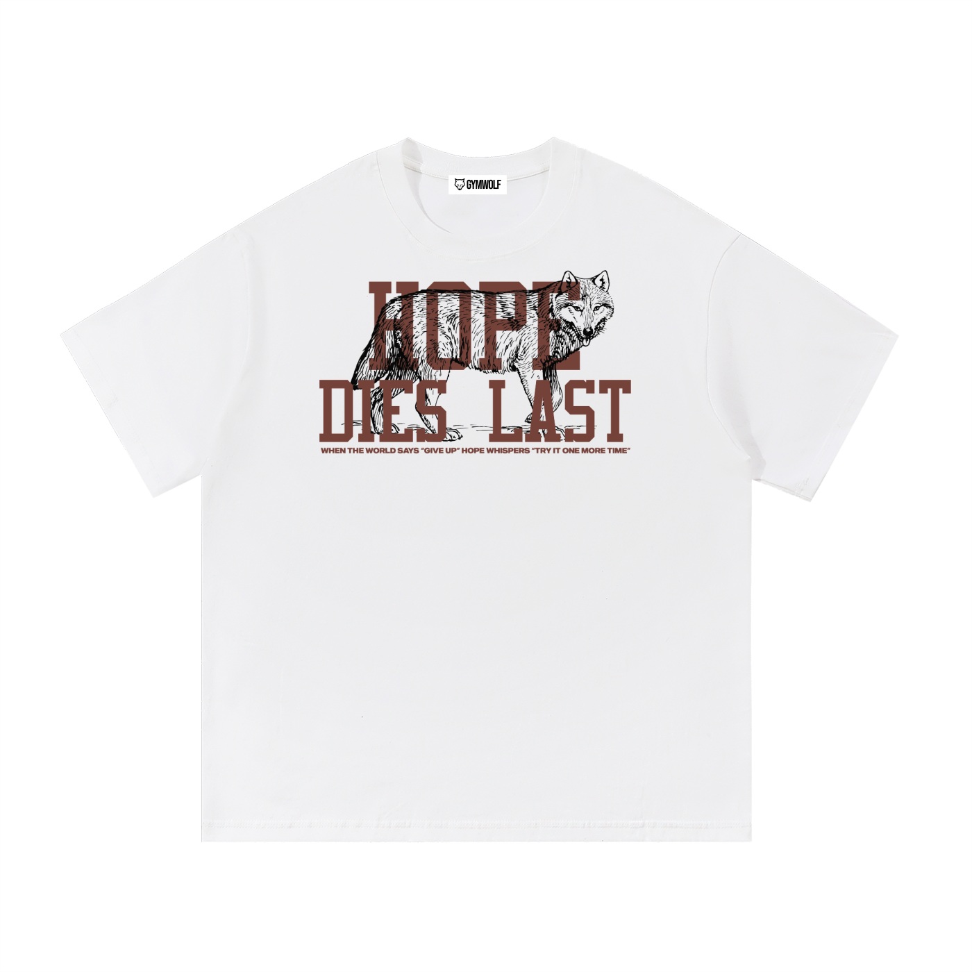 Unisex Hope Dies Last Essential Tee