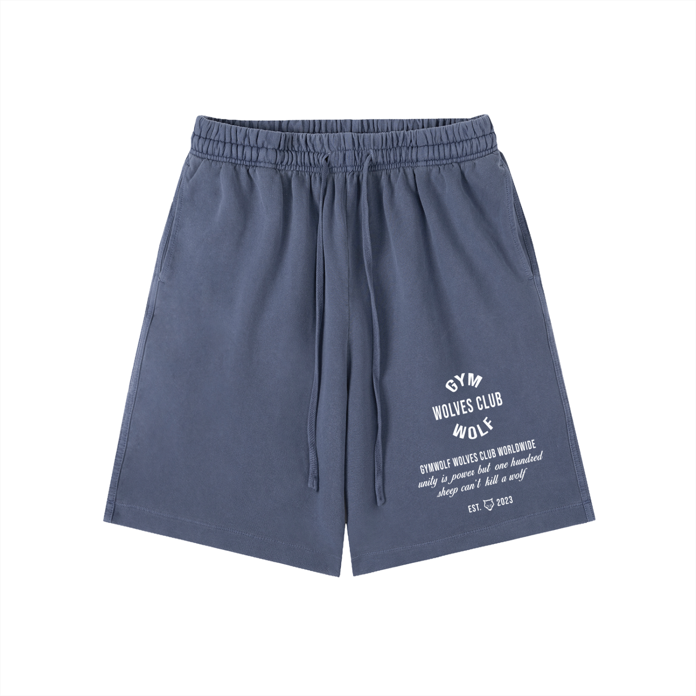 gymwolf,gym clothing,unisex cotton shorts