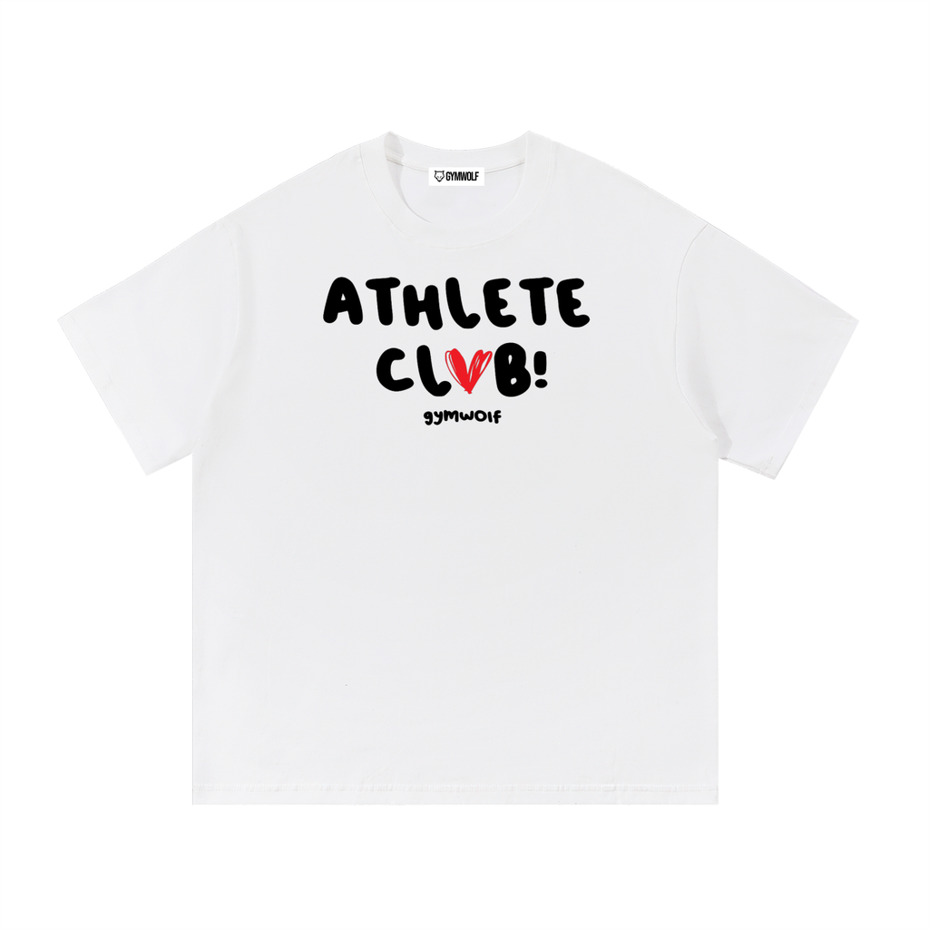 Unisex Athlete Club Essential Tee - White