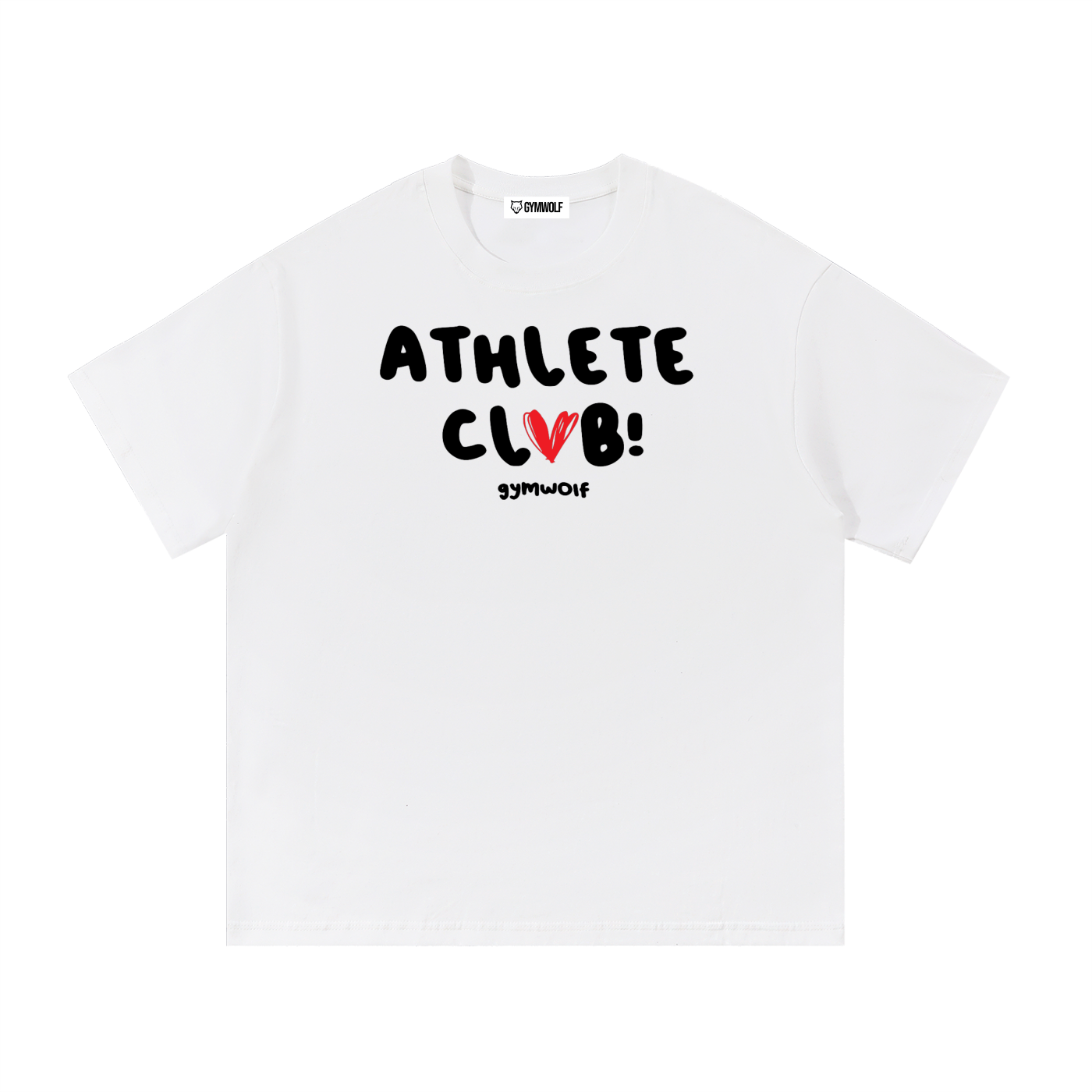 Unisex Athlete Club Essential Tee - White