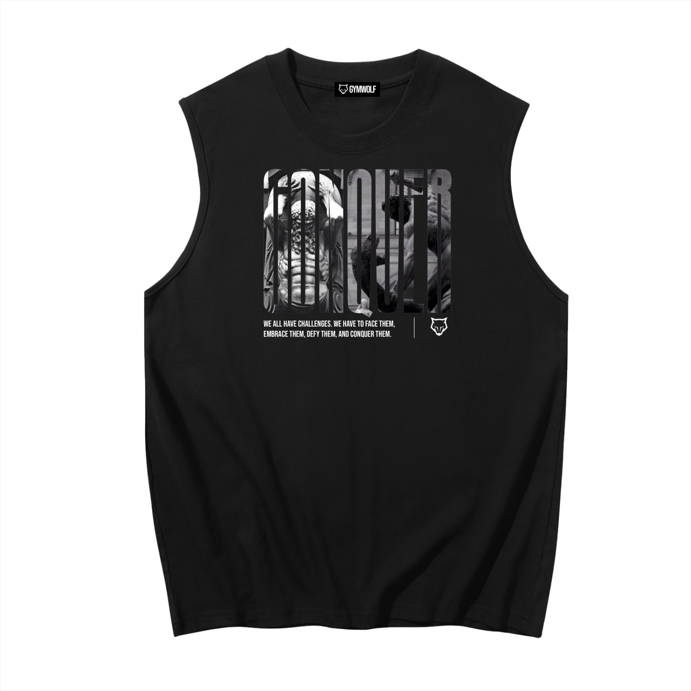 Men's Conquer Sleeveless Tank Top