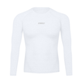 Men's Performance Grey Wordmark Long Sleeve Tee