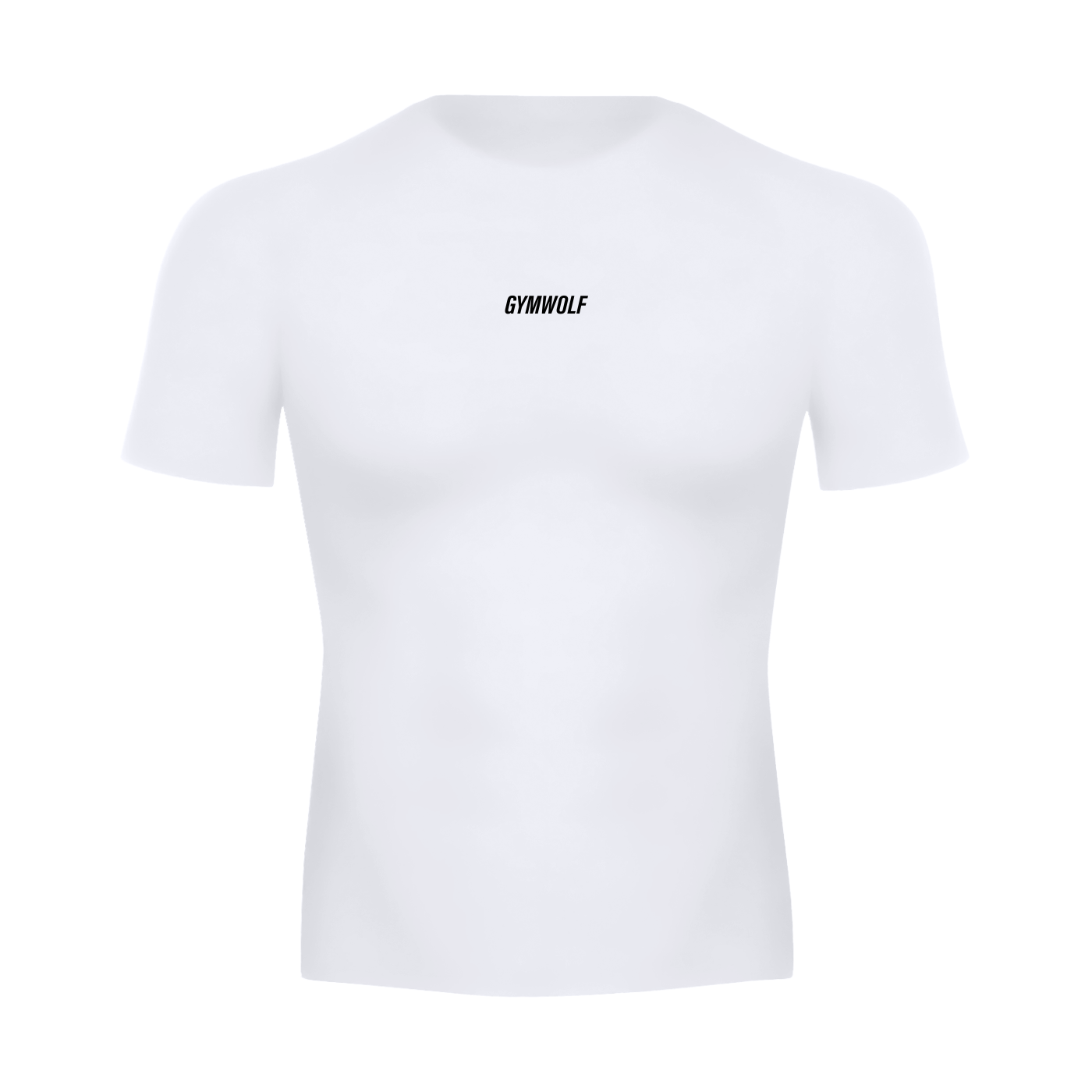 Men's Performance Black Wordmark Tee