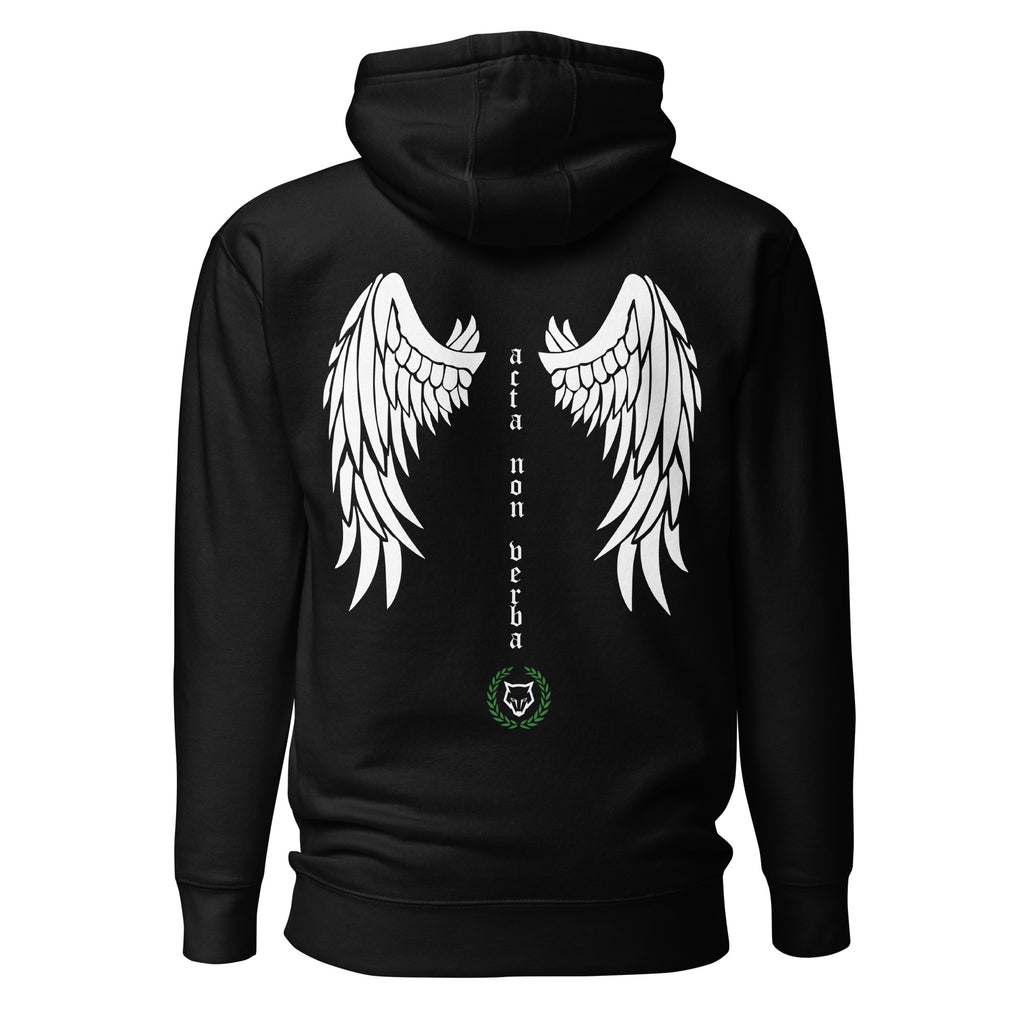 Unisex Acta Non Verba  Premium Hoodie - Black