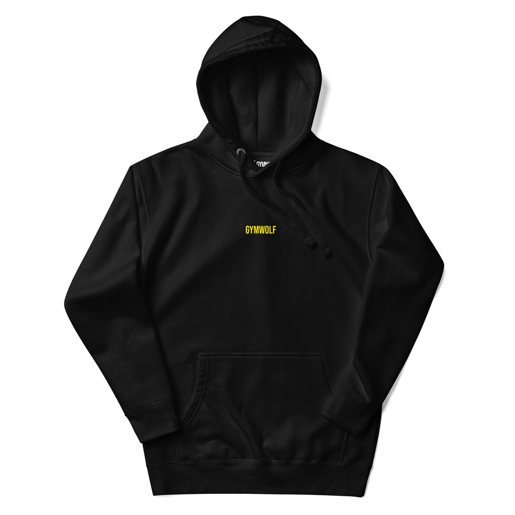 Unisex Fear Of Being Average Premium Hoodie - Black