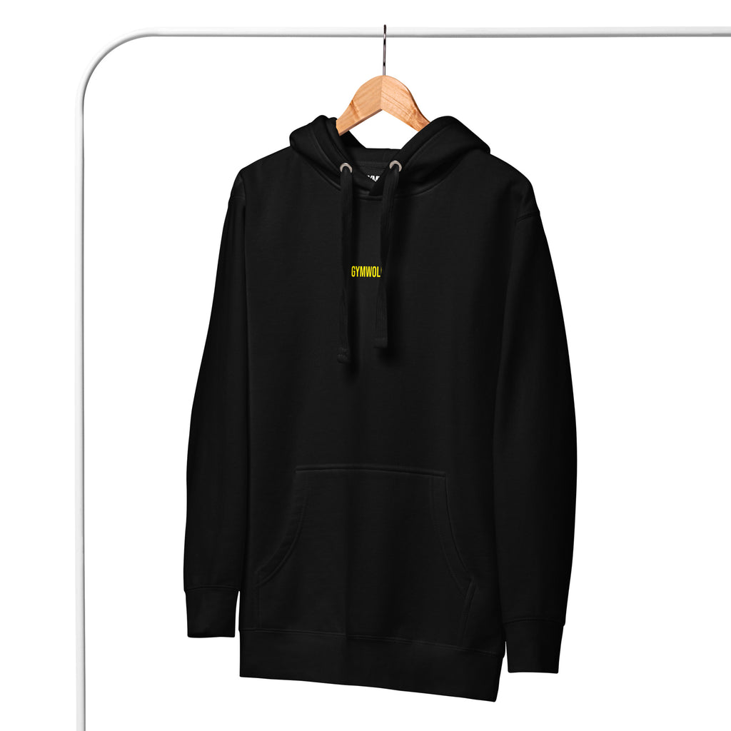 Unisex Fear Of Being Average Premium Hoodie - Black