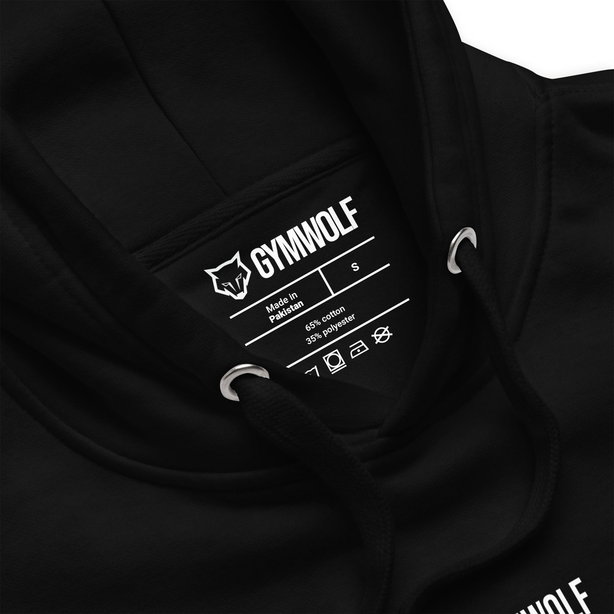 Unisex Barbell Premium Hoodie  - Black