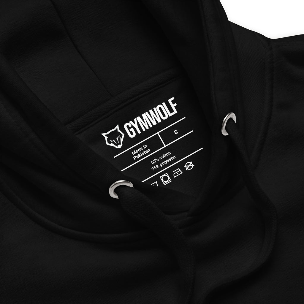 Unisex Patience Is Key Premium Hoodie - Black