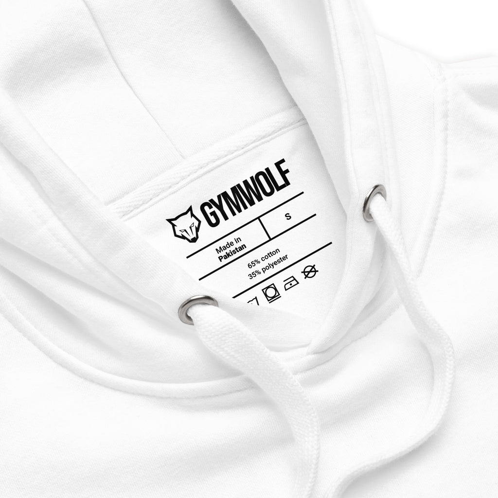 Unisex God's Timing Not Mine Premium Hoodie - White