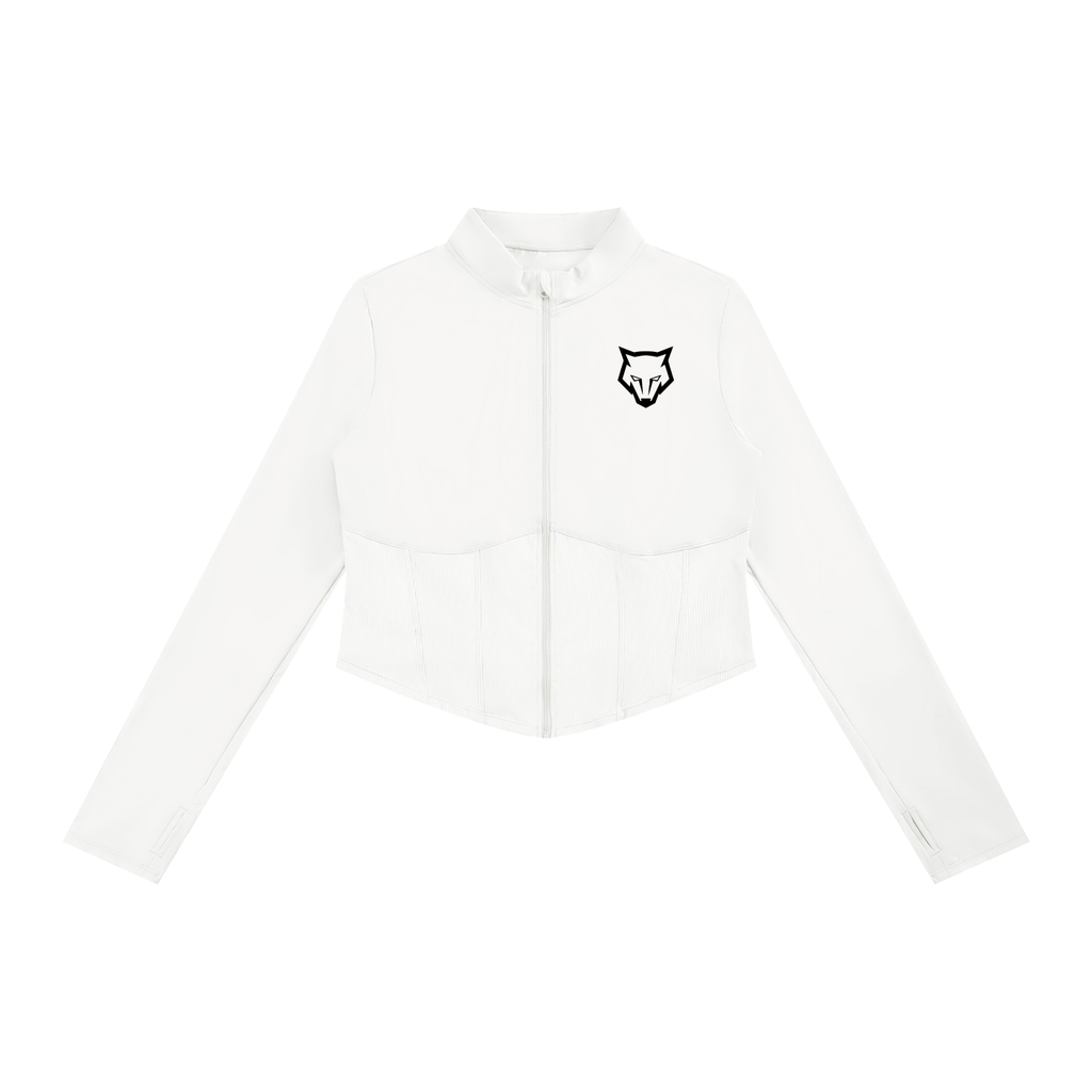 women's yoga jacket,gym clothing