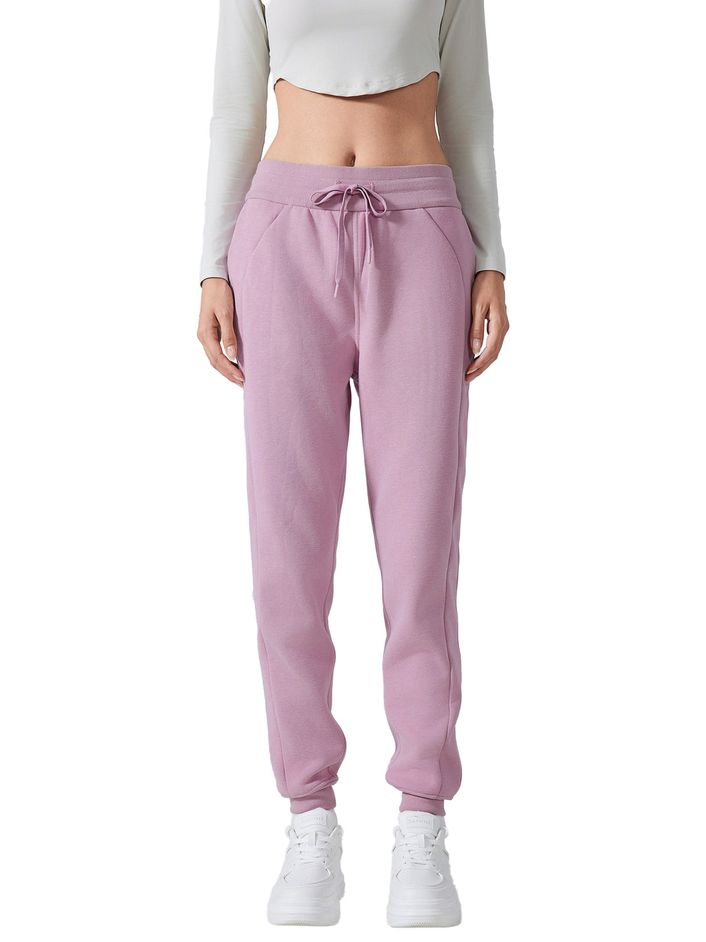 Women's Jogger Pants - Pink
