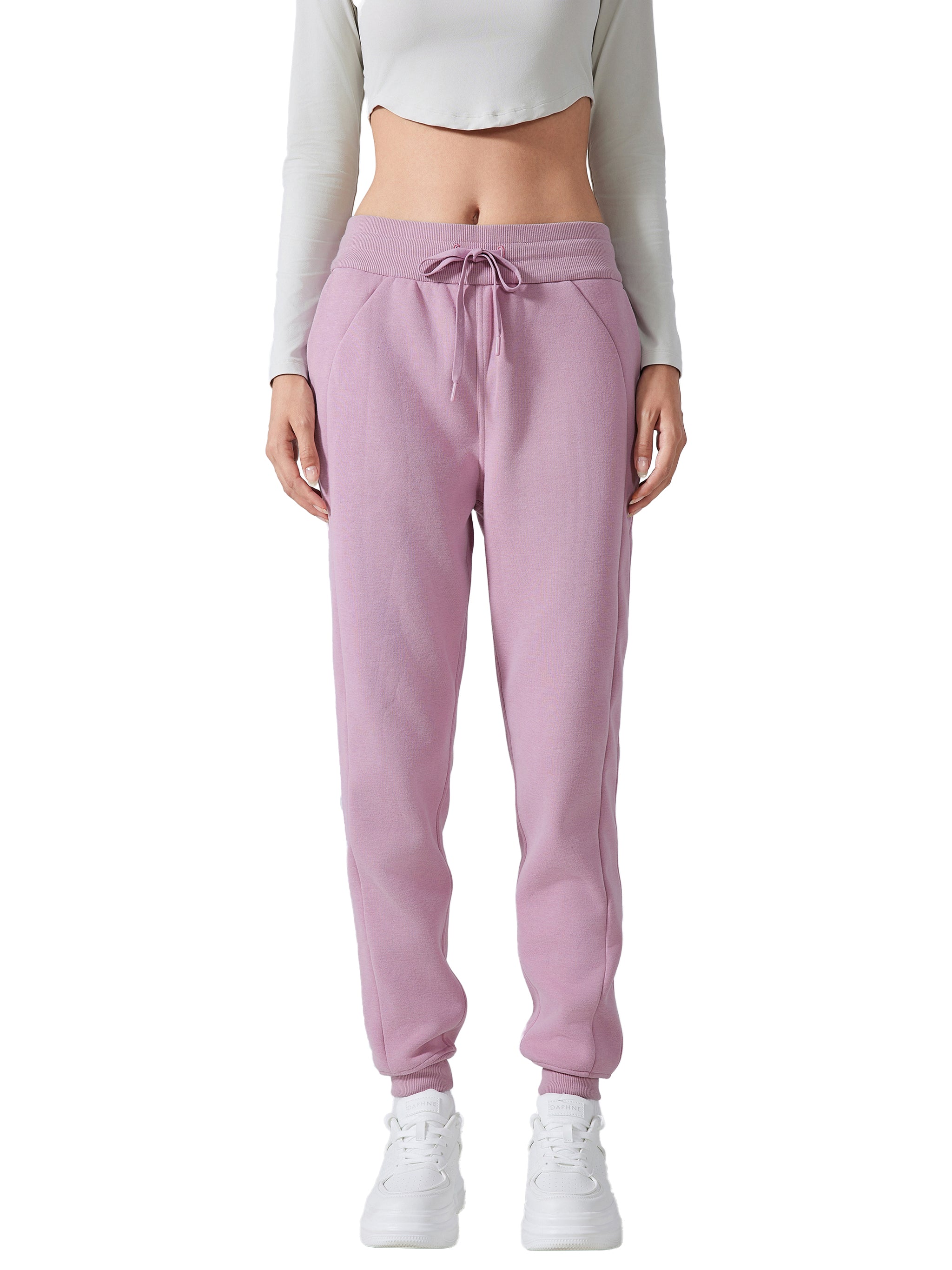 Women's Jogger Pants - Pink