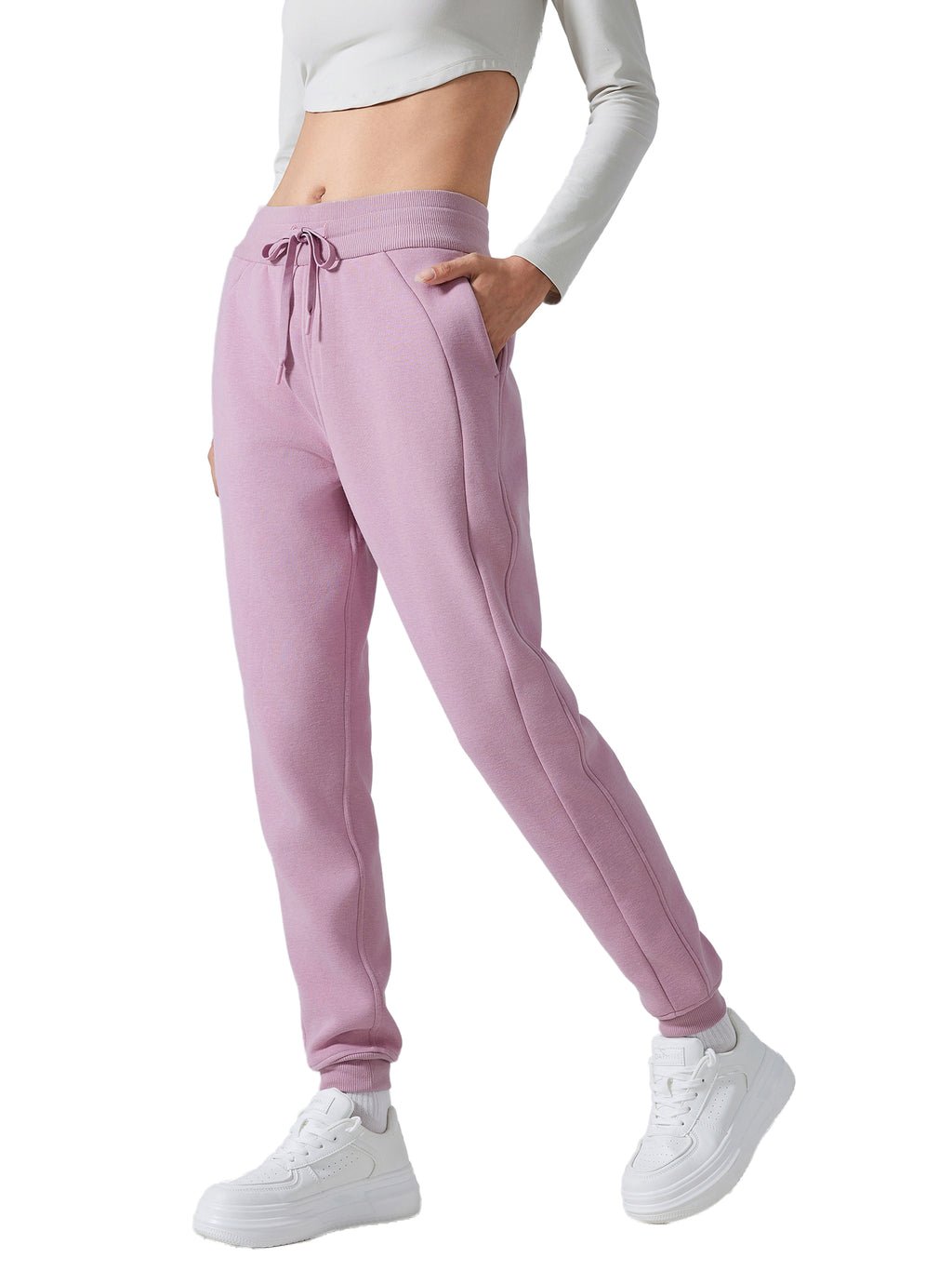 Women's Jogger Pants - Pink