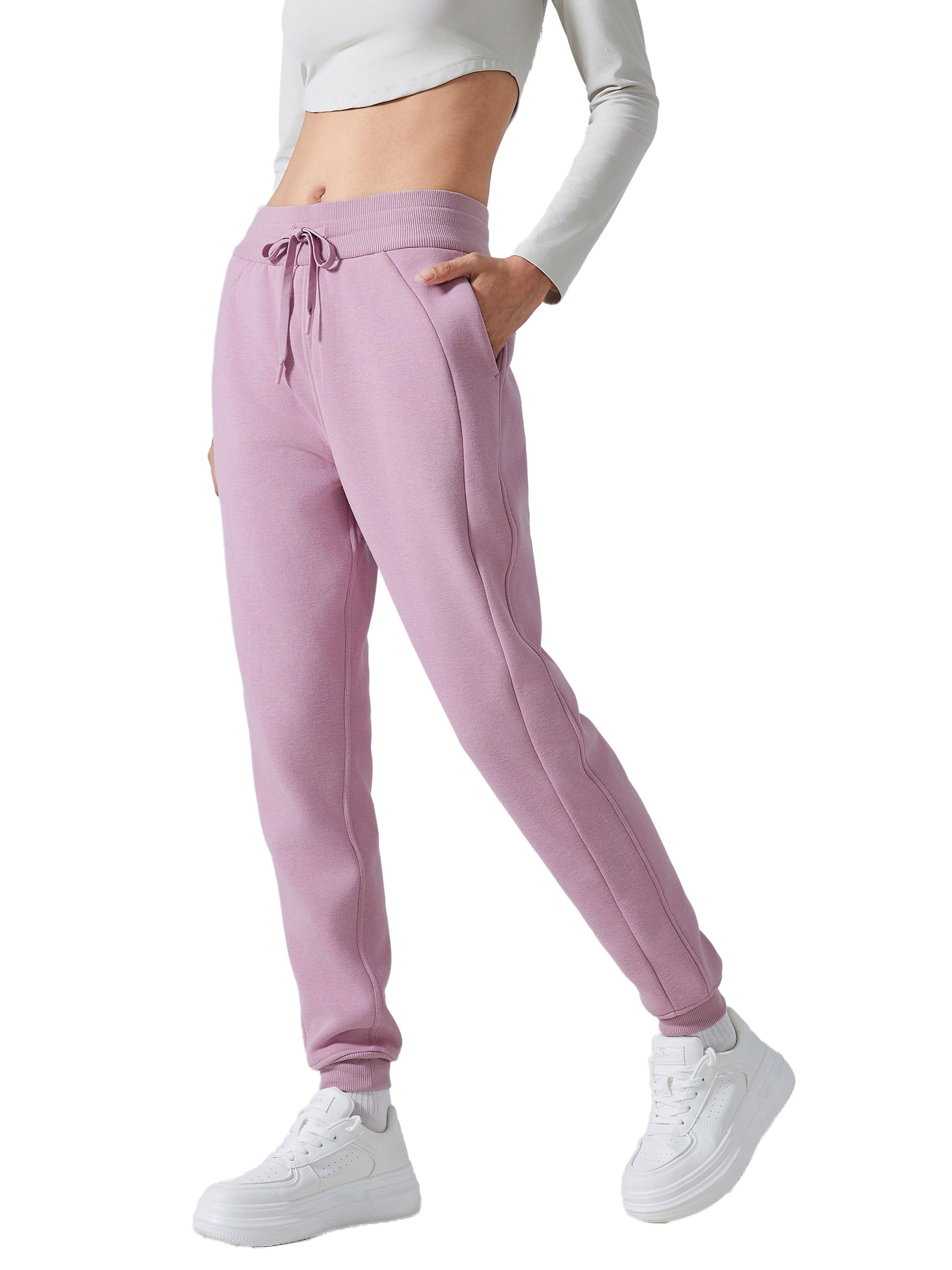 Women's Jogger Pants - Pink