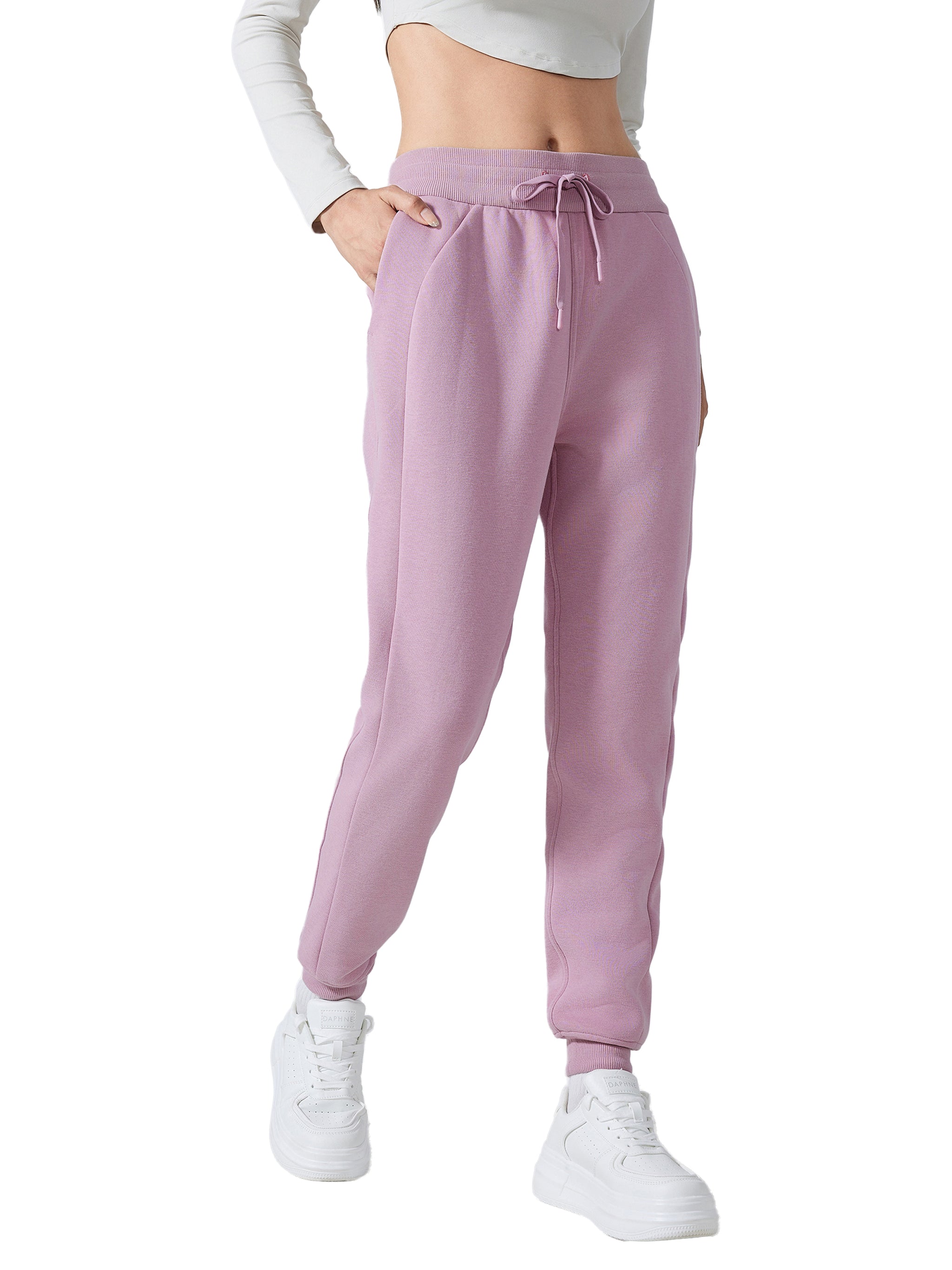 Women's Jogger Pants - Pink